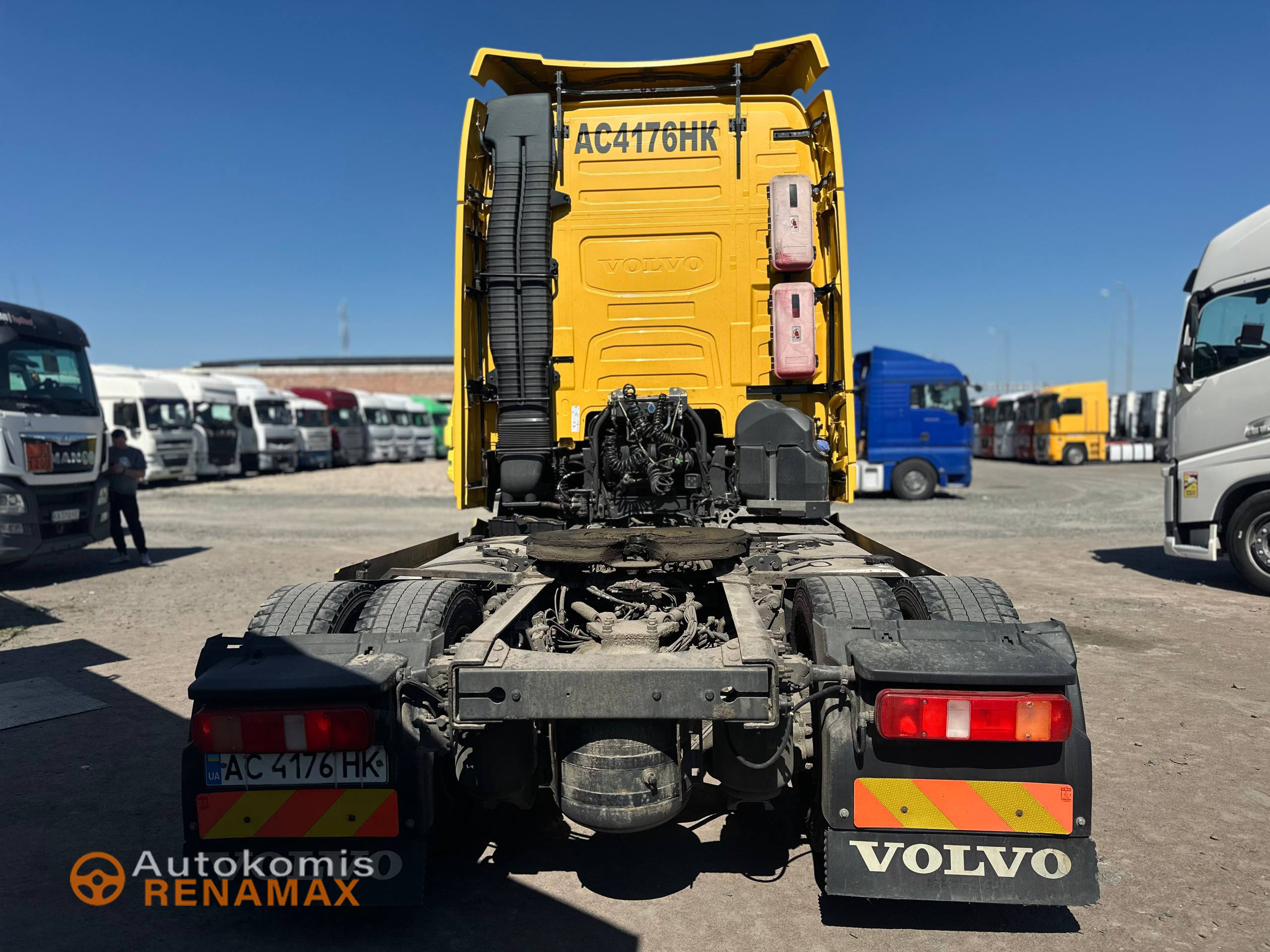 Volvo FH 500