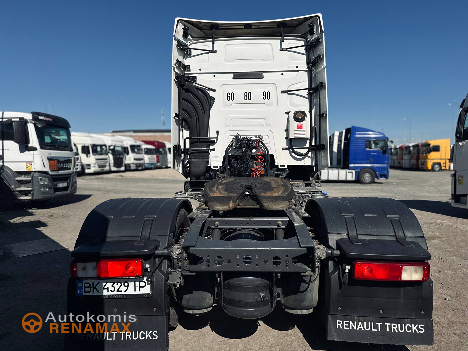 Renault T 460