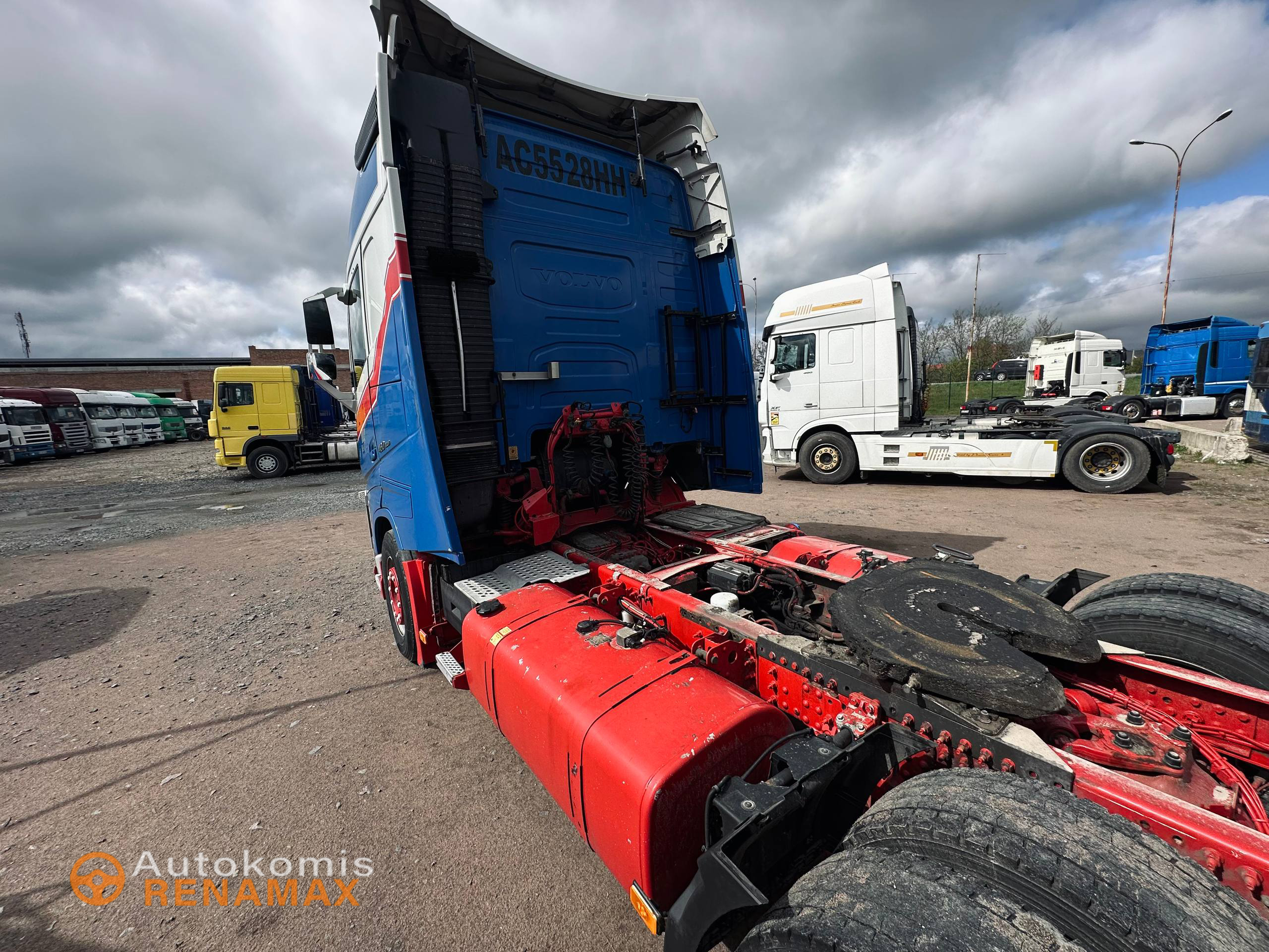 Volvo FH 460