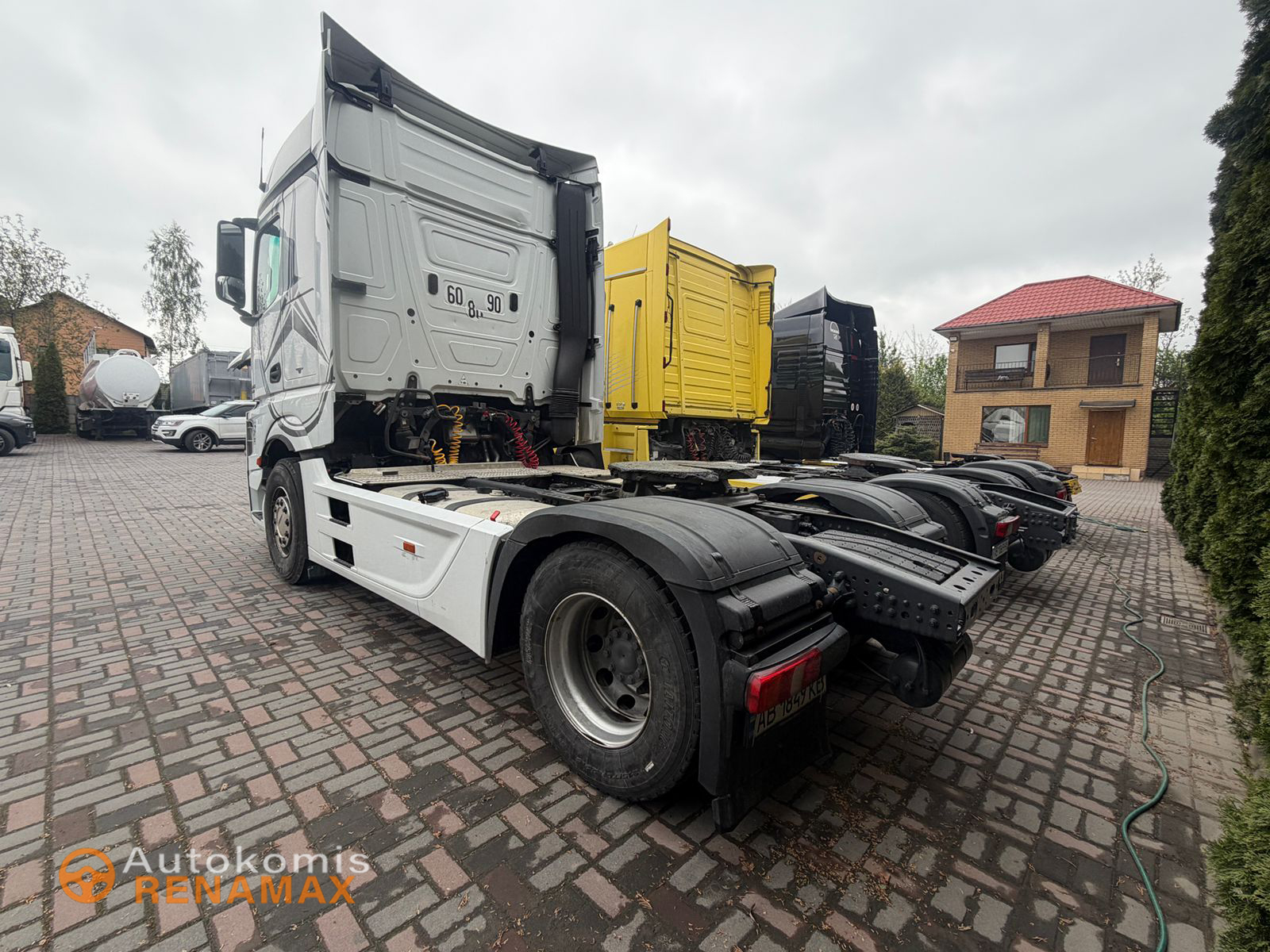 Mercedes-Benz ACTROS 1845