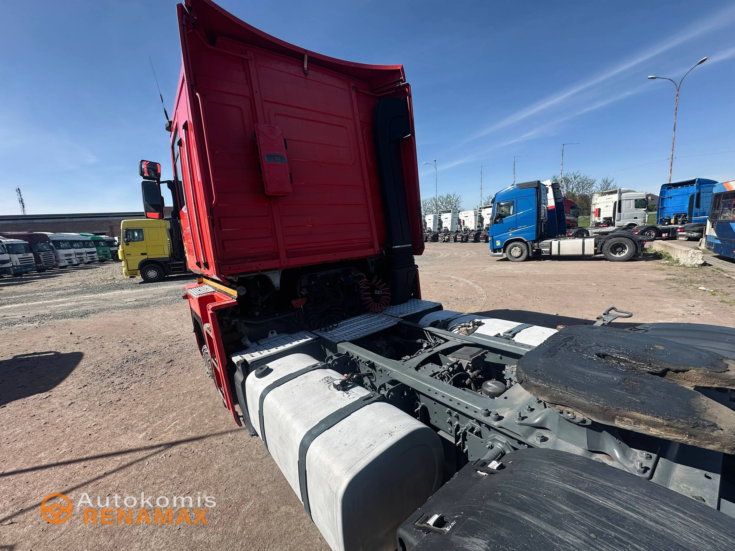 Renault Magnum 460 DXI