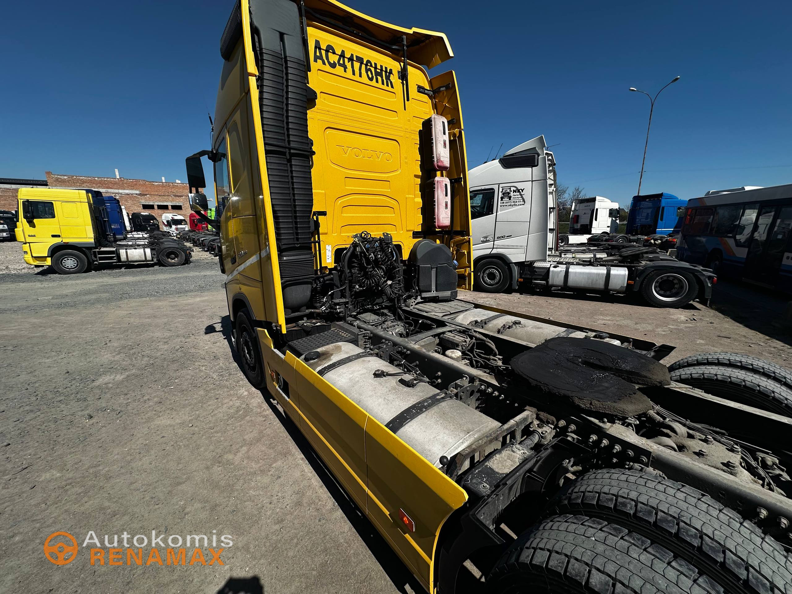 Volvo FH 500