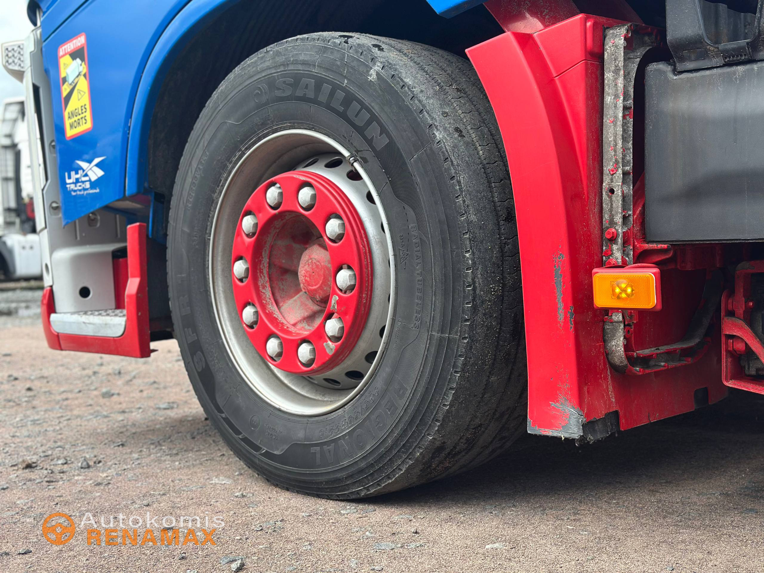 Volvo FH 460