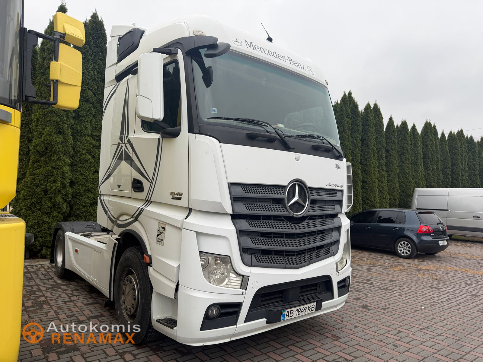 Mercedes-Benz ACTROS 1845