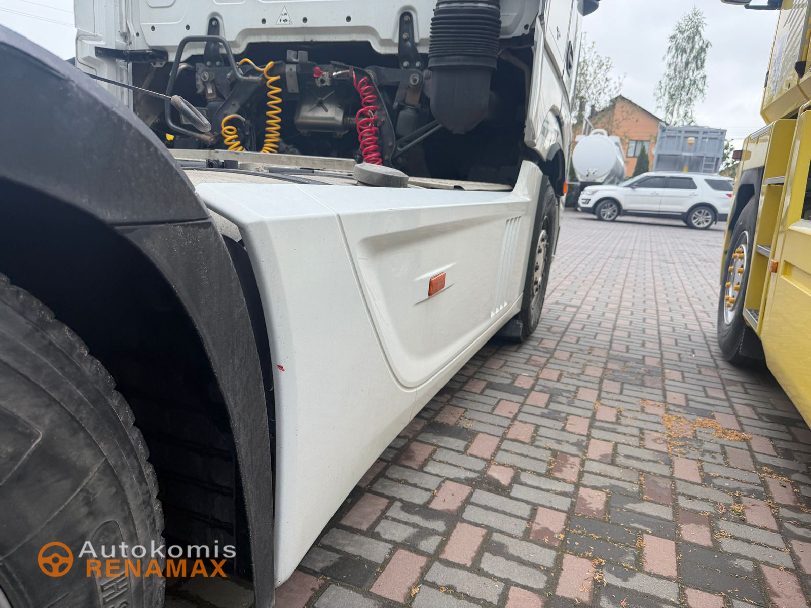 Mercedes-Benz ACTROS 1845