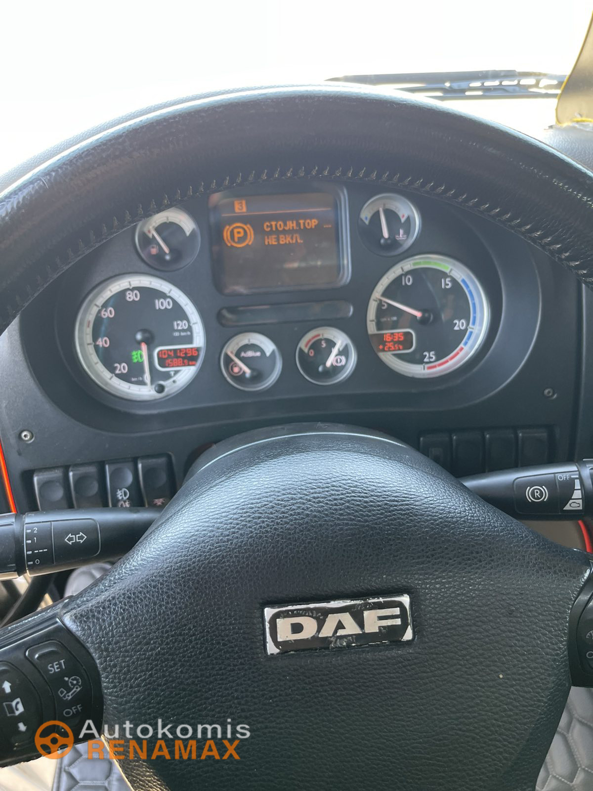 DAF XF 105.460