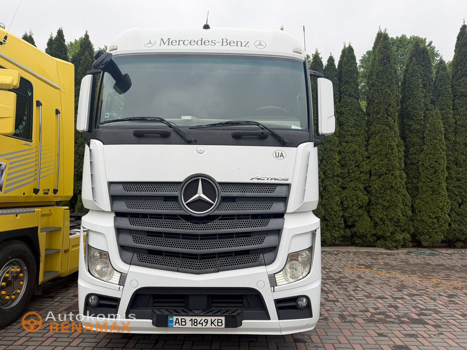 Mercedes-Benz ACTROS 1845