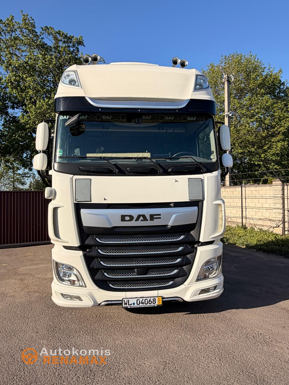 DAF XF 480 FT