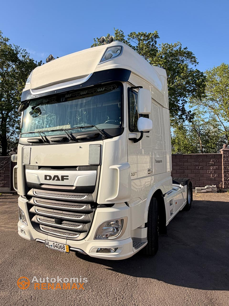 DAF XF 480 FT