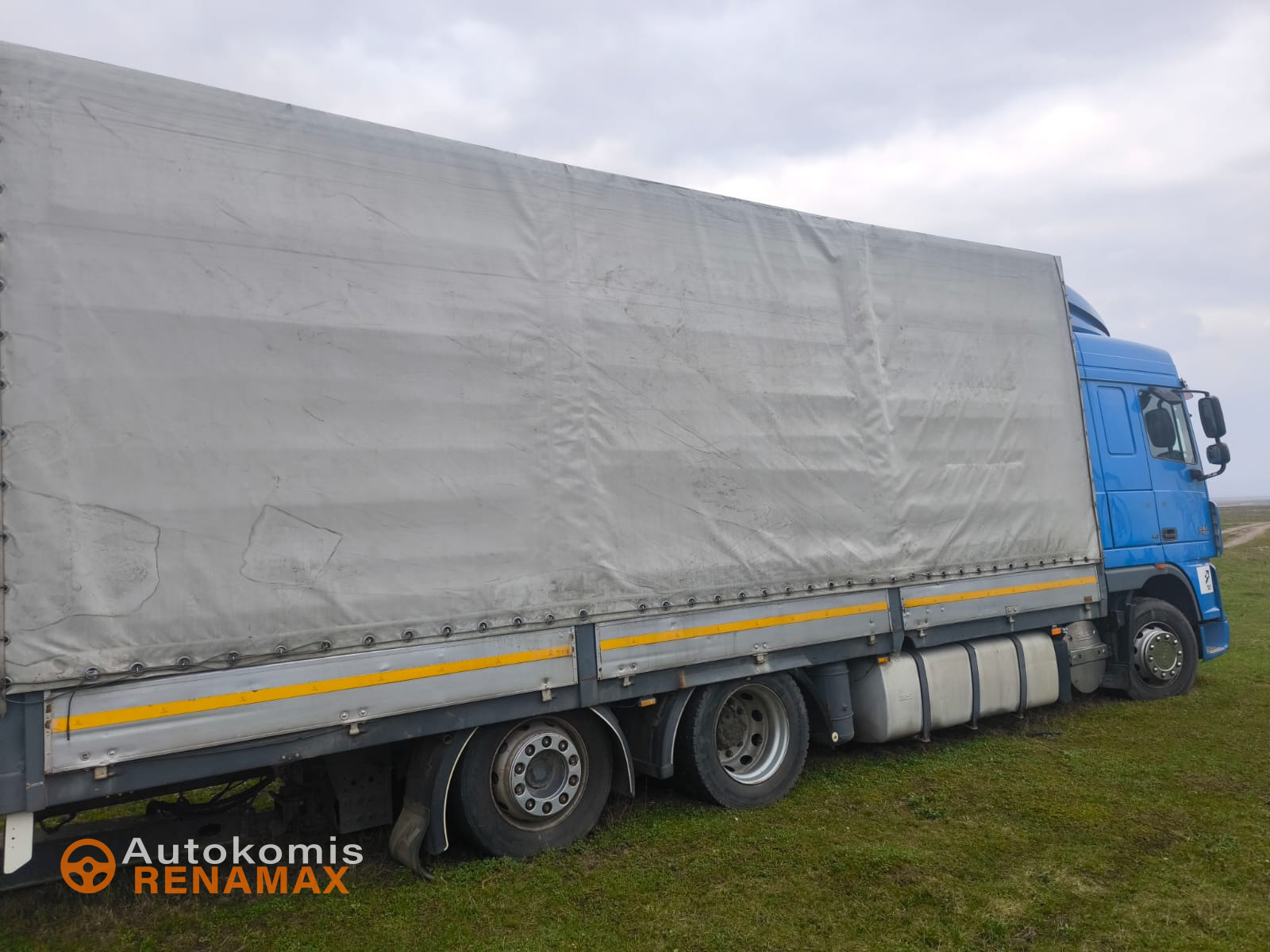 Тентований DAF XF 105.410 T