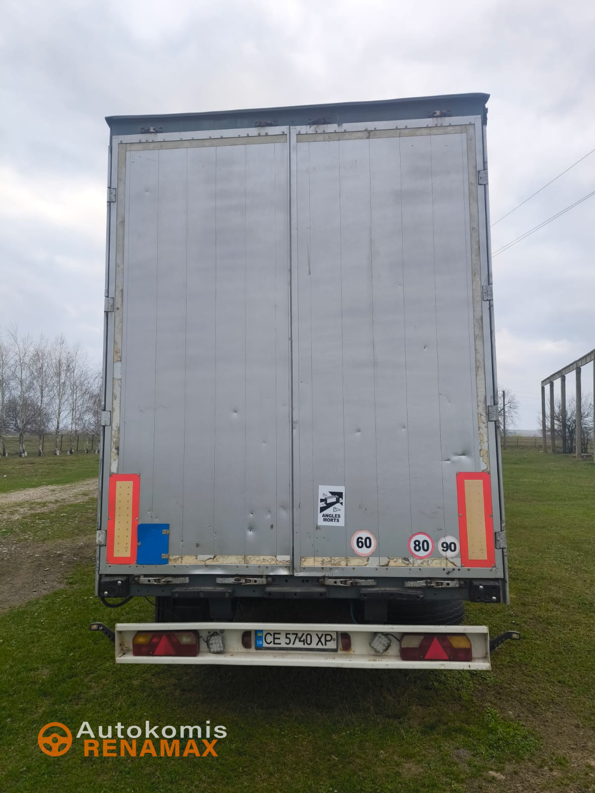 Тентований DAF XF 105.410 T
