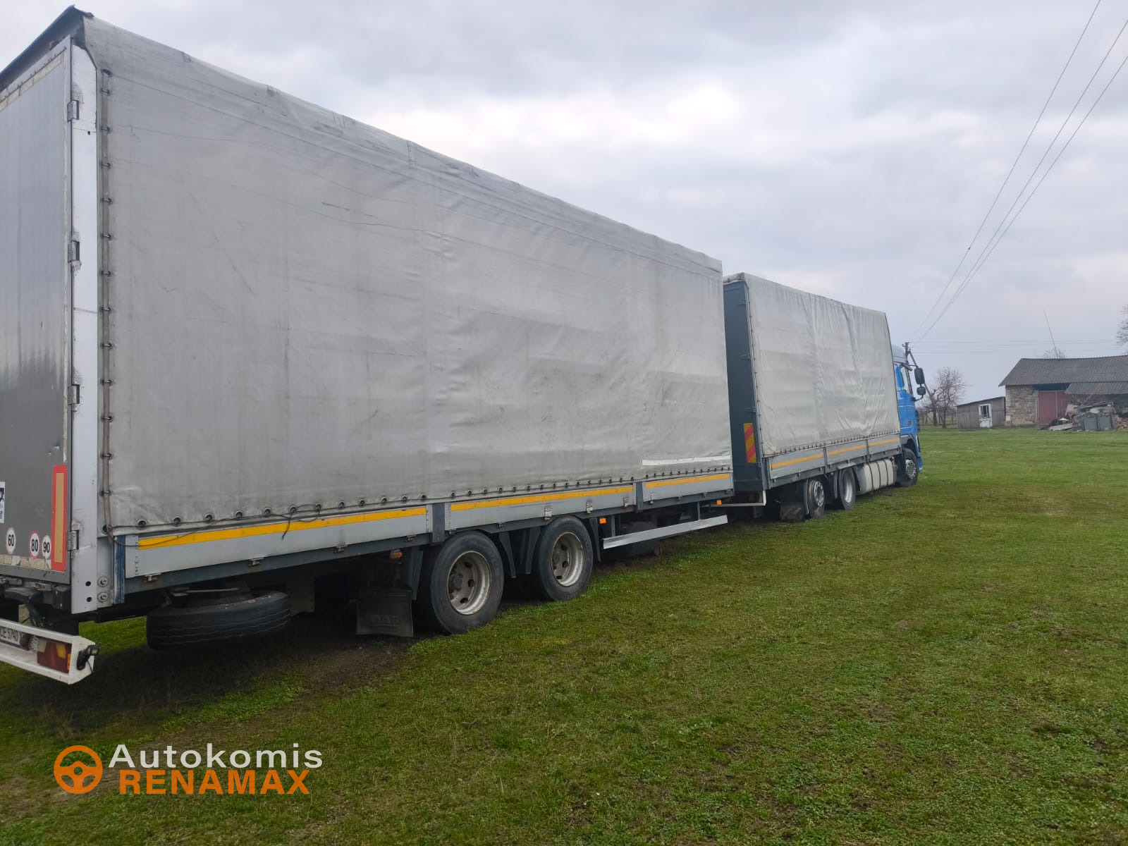 Тентований DAF XF 105.410 T