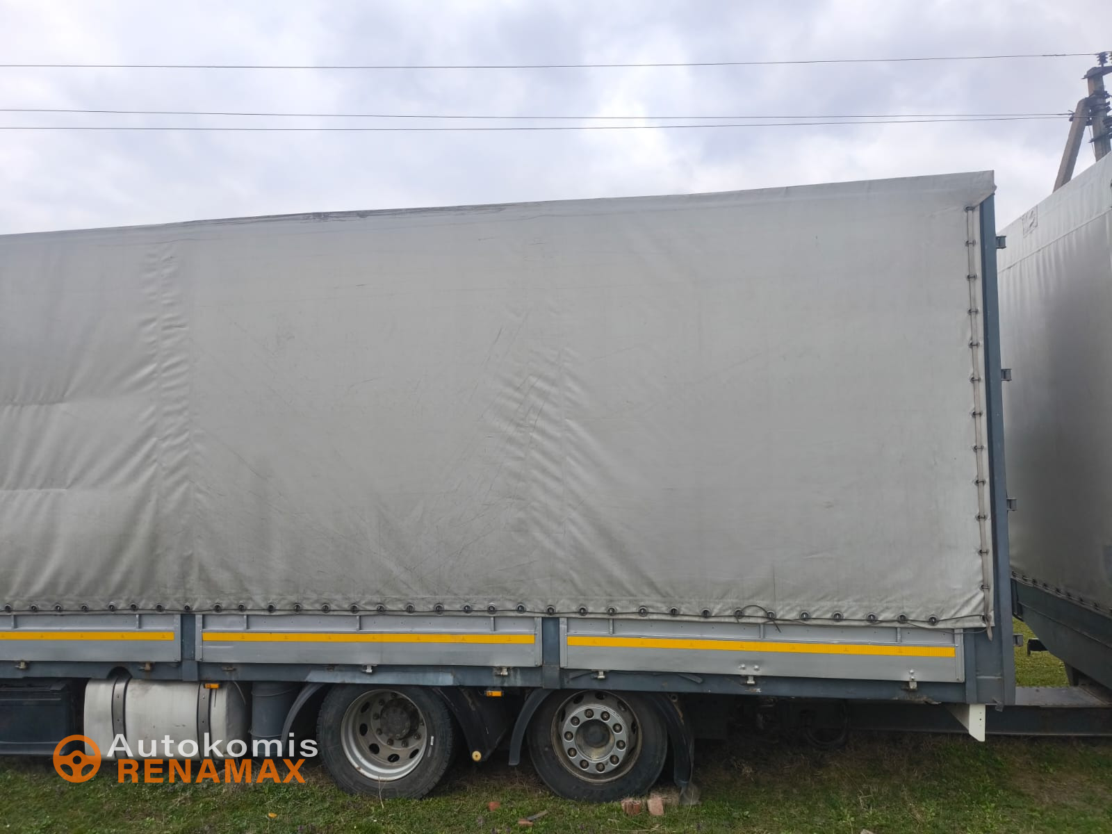 Тентований DAF XF 105.410 T