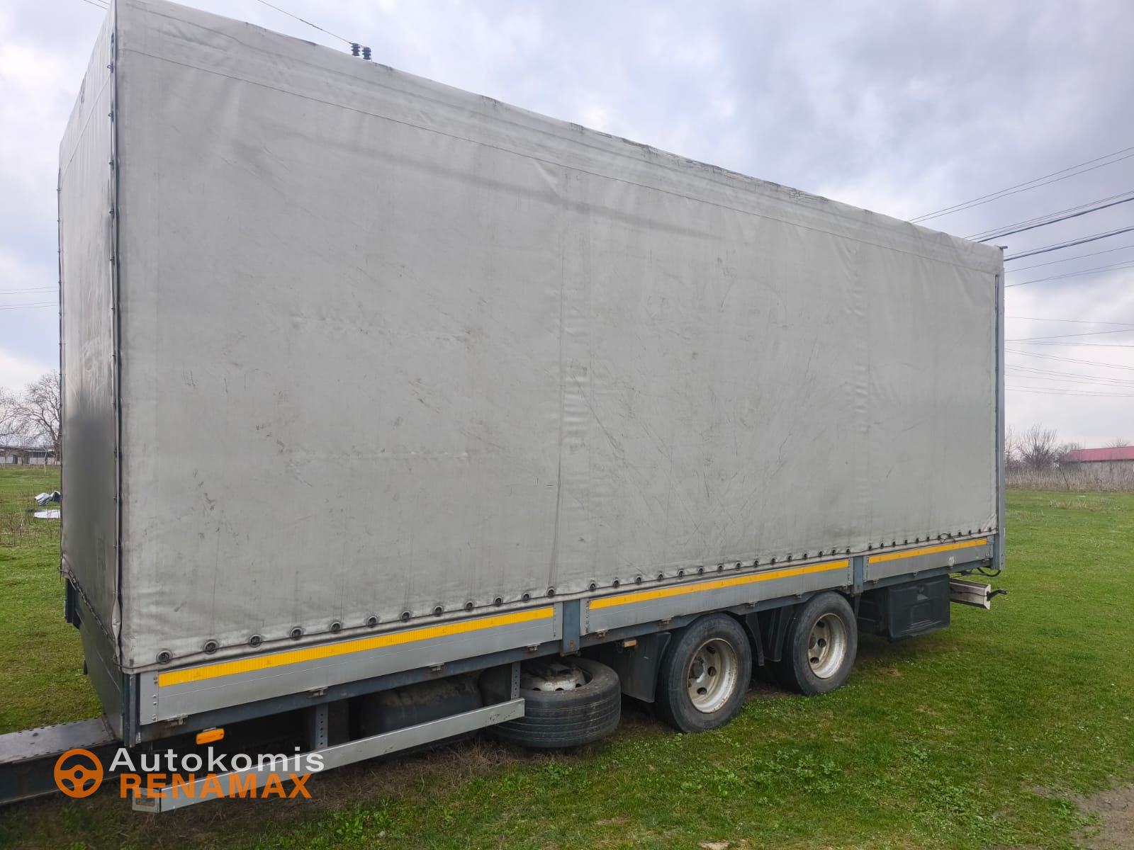 Тентований DAF XF 105.410 T