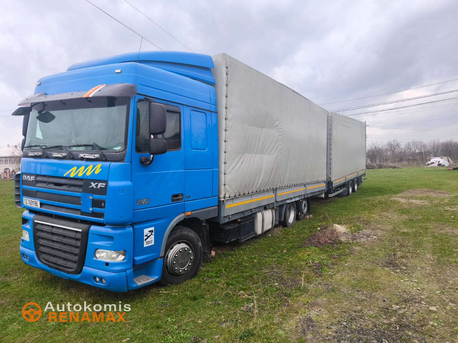 Тентований DAF XF 105.410 T