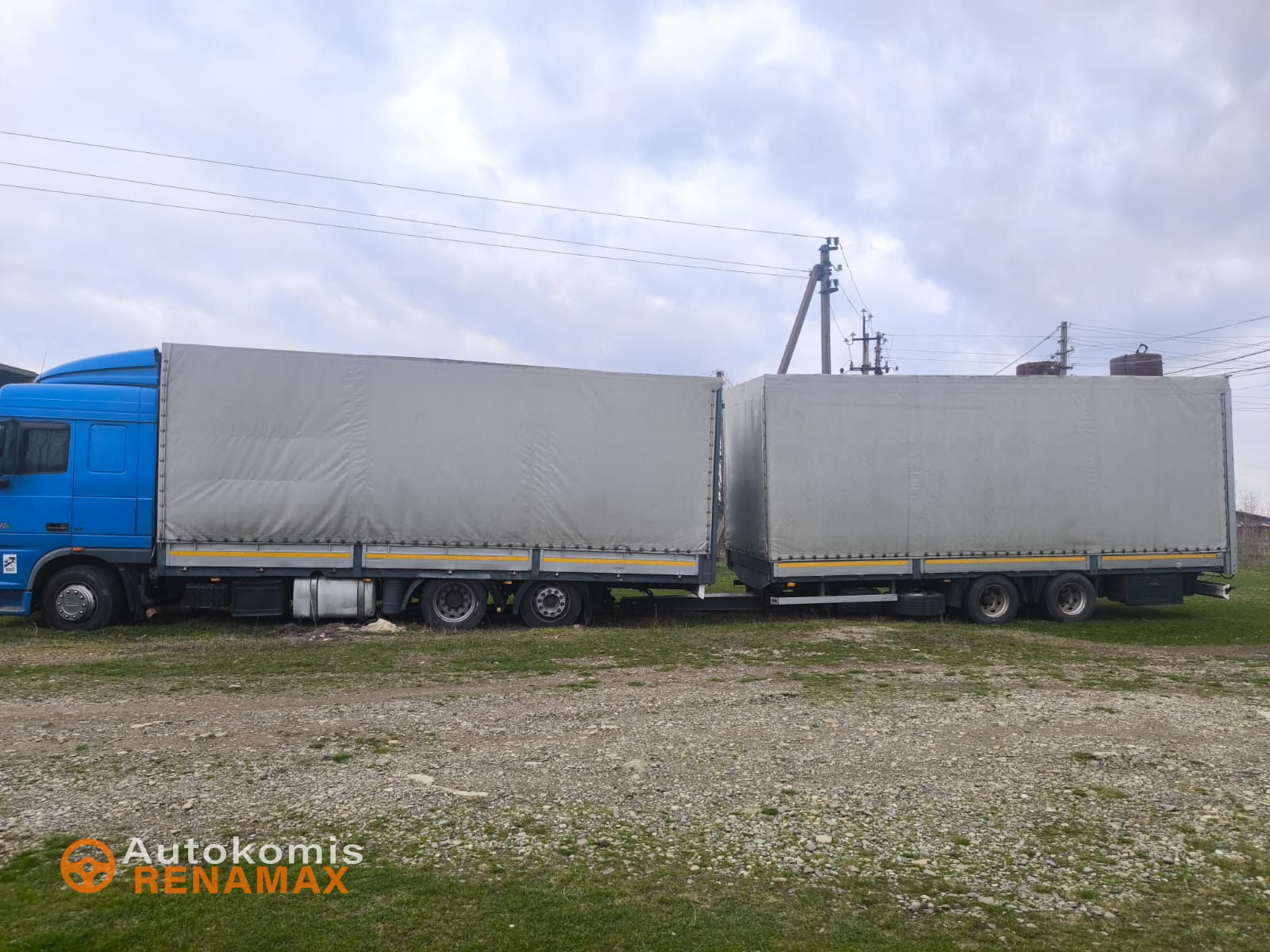 Тентований DAF XF 105.410 T