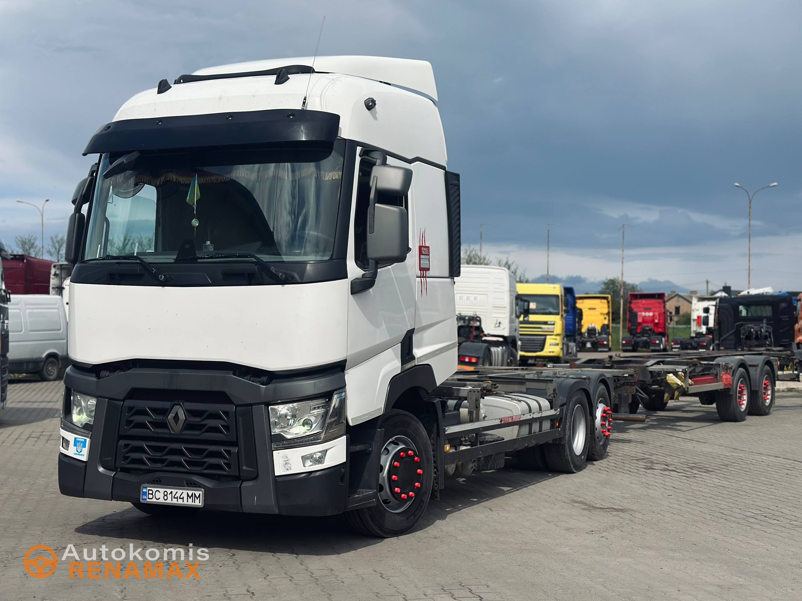 Контейнеровоз Renault T 460