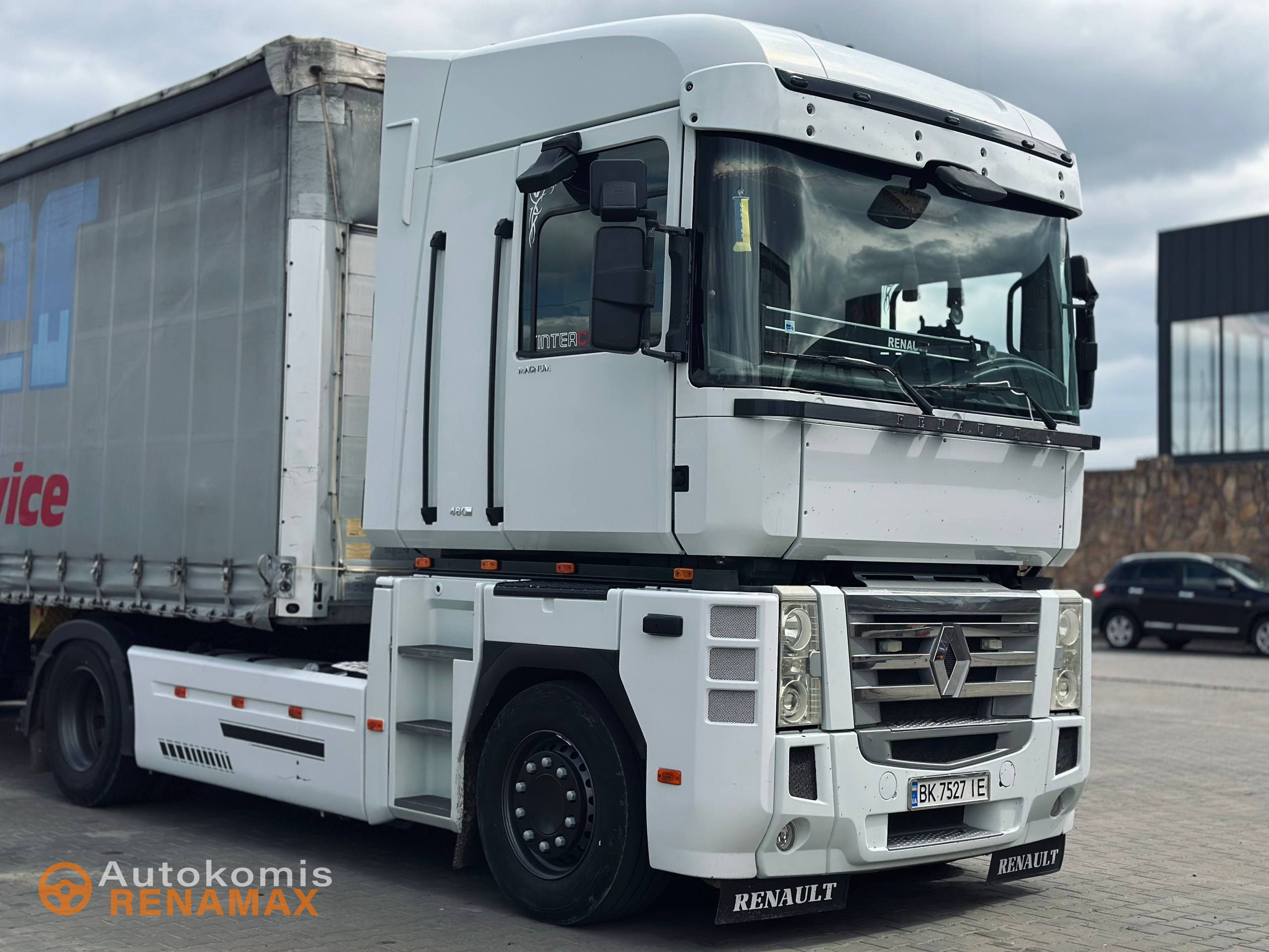Renault Magnum 480 DXI