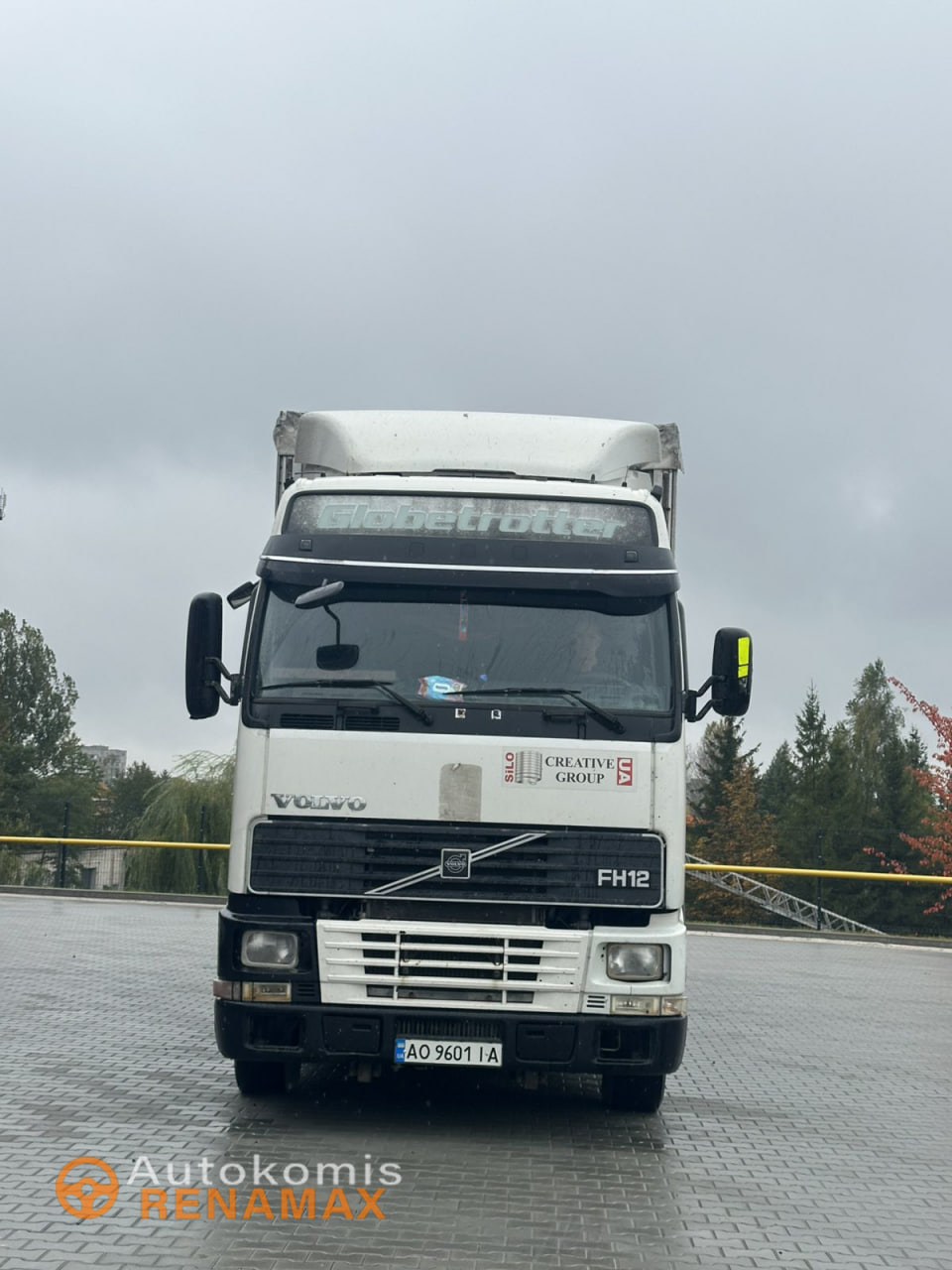 Тентований Volvo FH 12.420