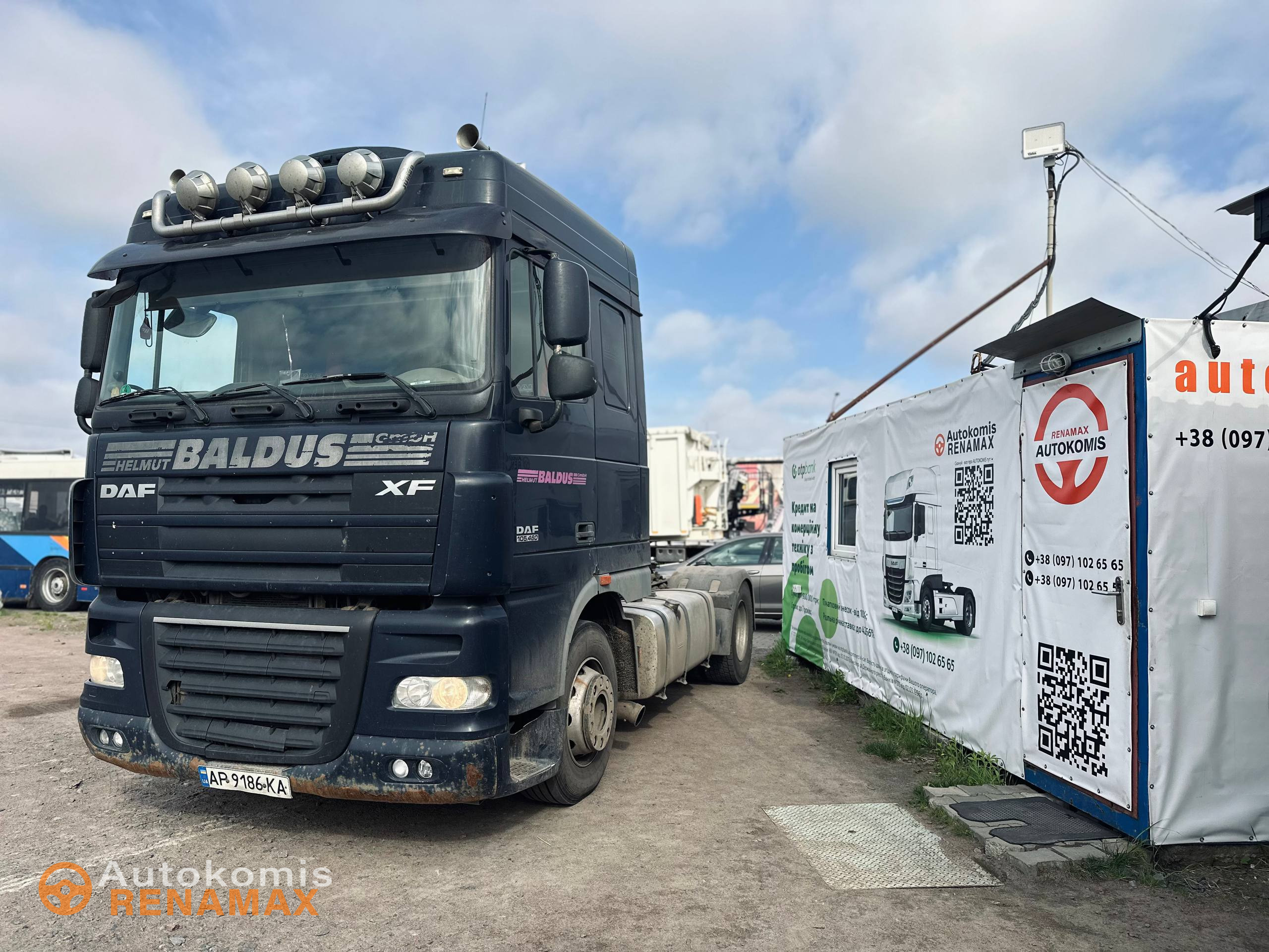 DAF XF 105.460