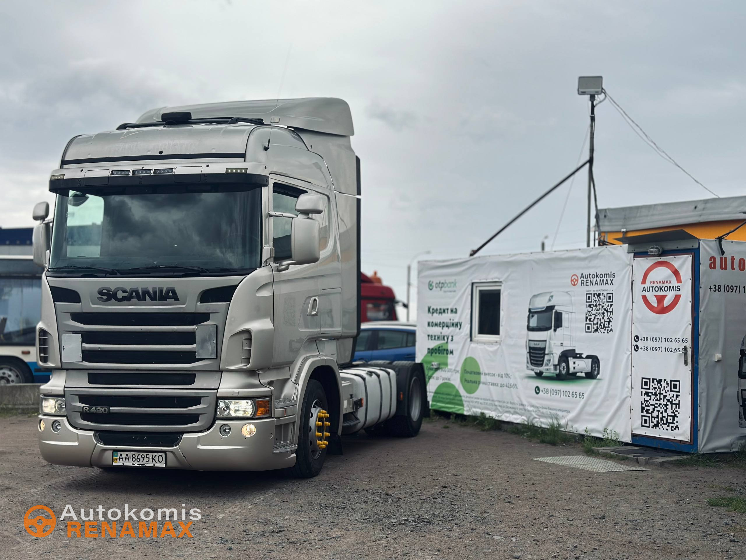 Scania R 420