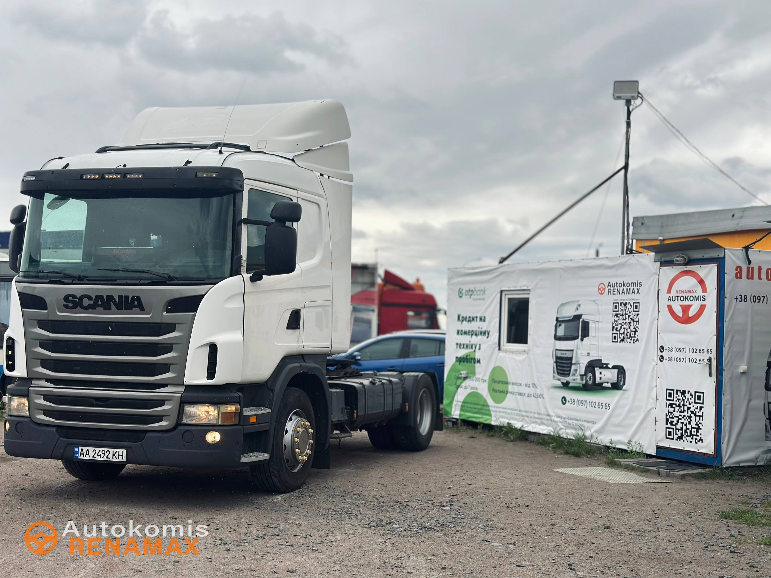 Scania G 380