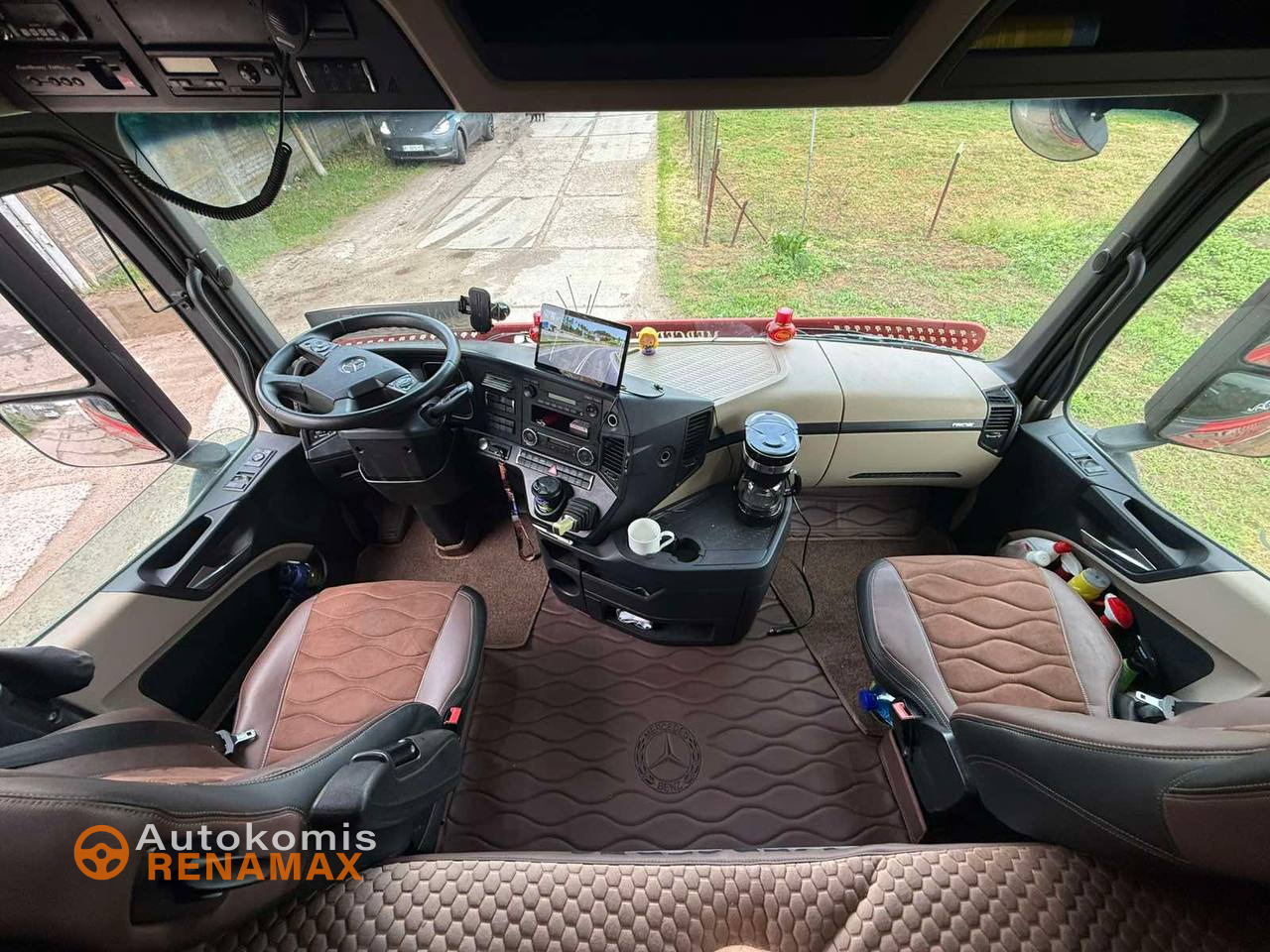 Mercedes-Benz ACTROS 1845