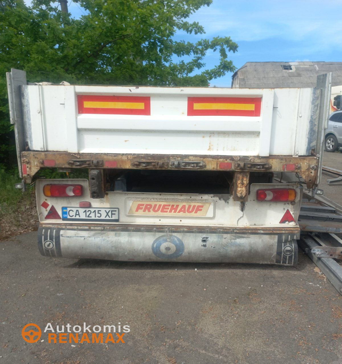 Бортовий FRUEHAUF