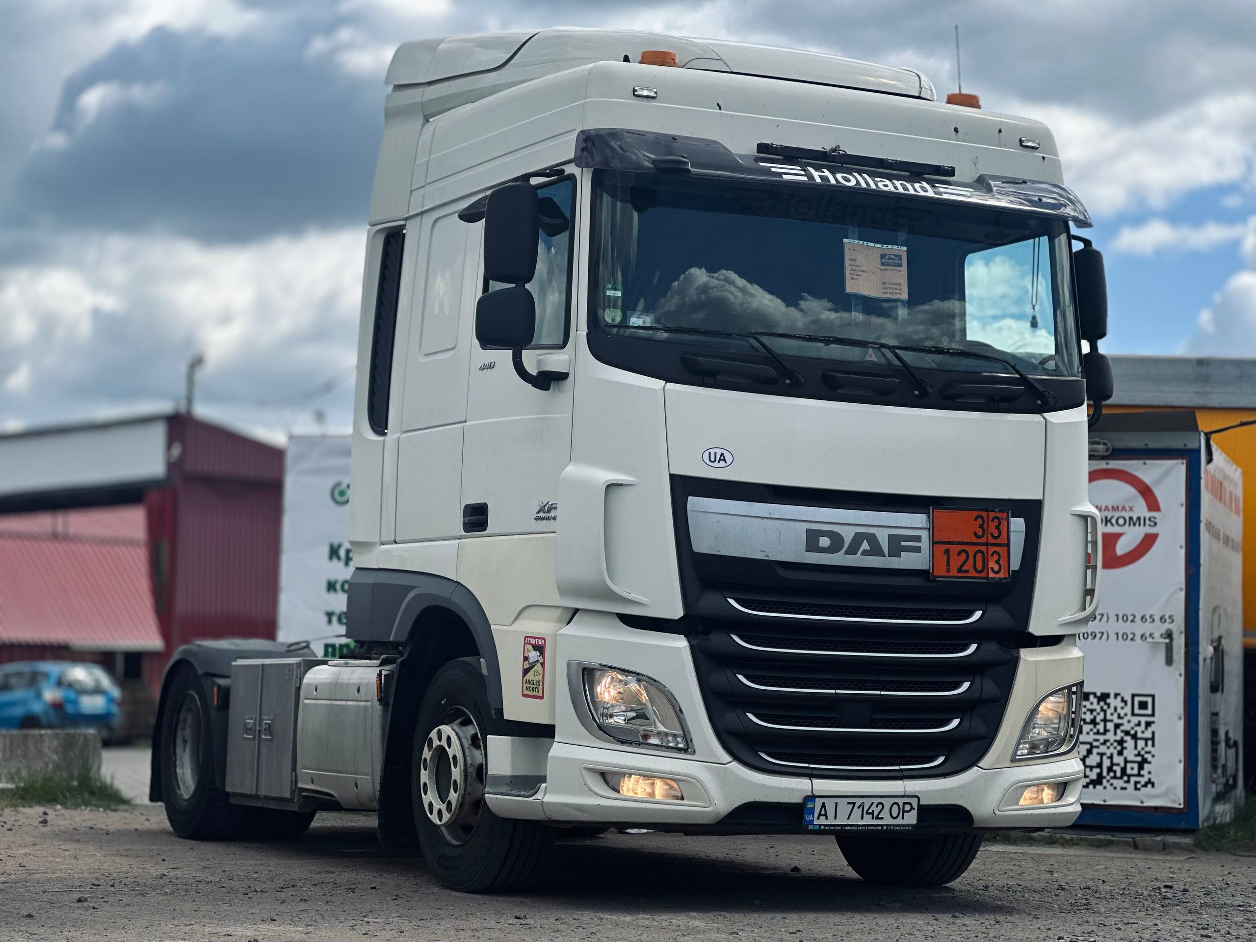 DAF XF 440 FT