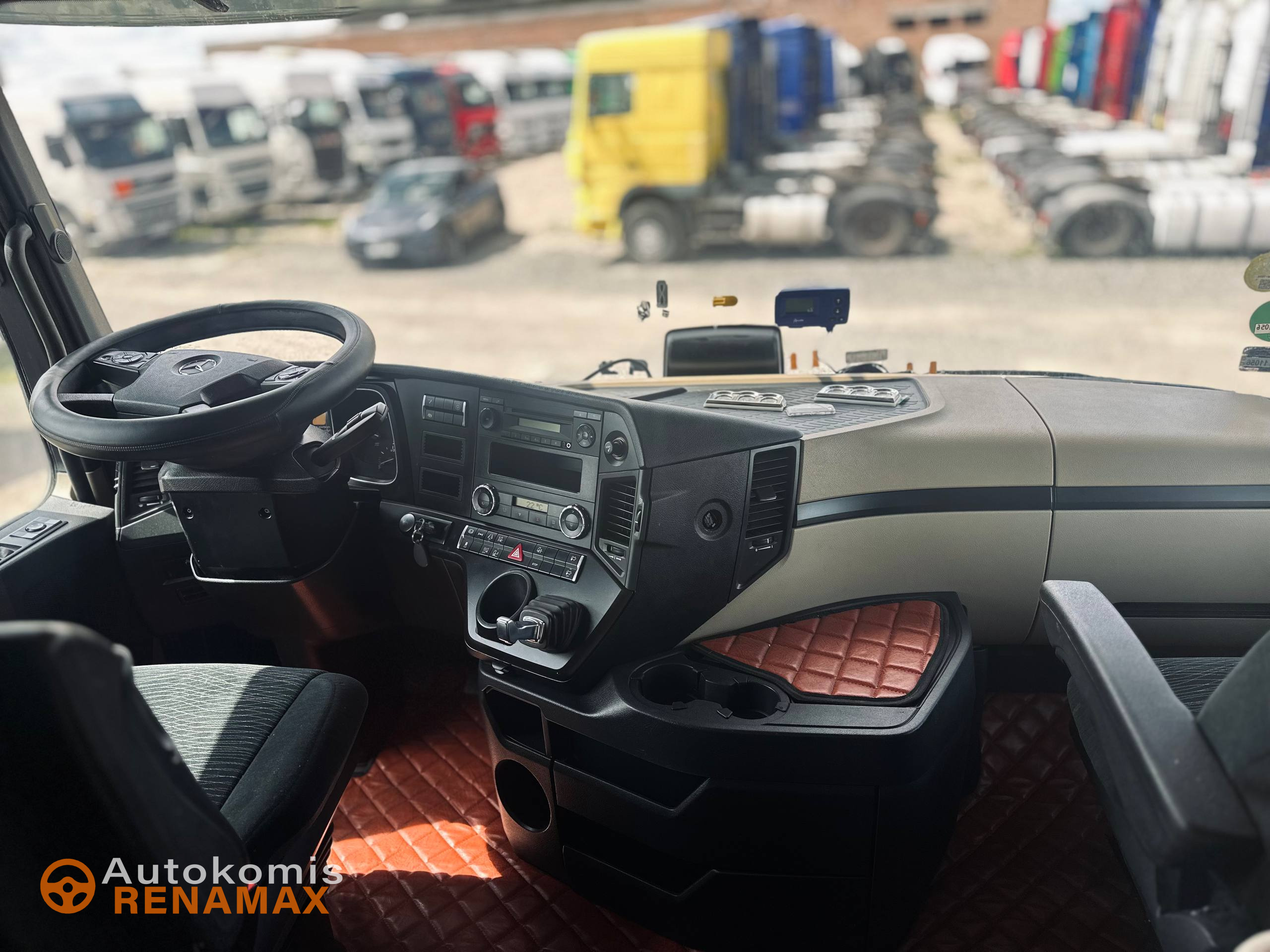 Mercedes-Benz ACTROS 1845