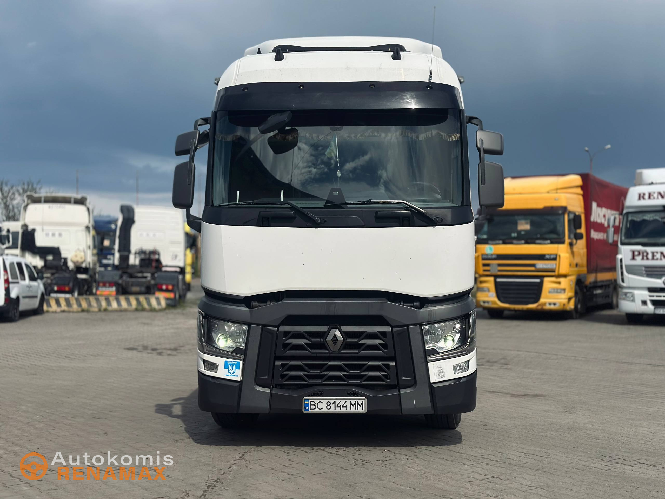 Контейнеровоз Renault T 460