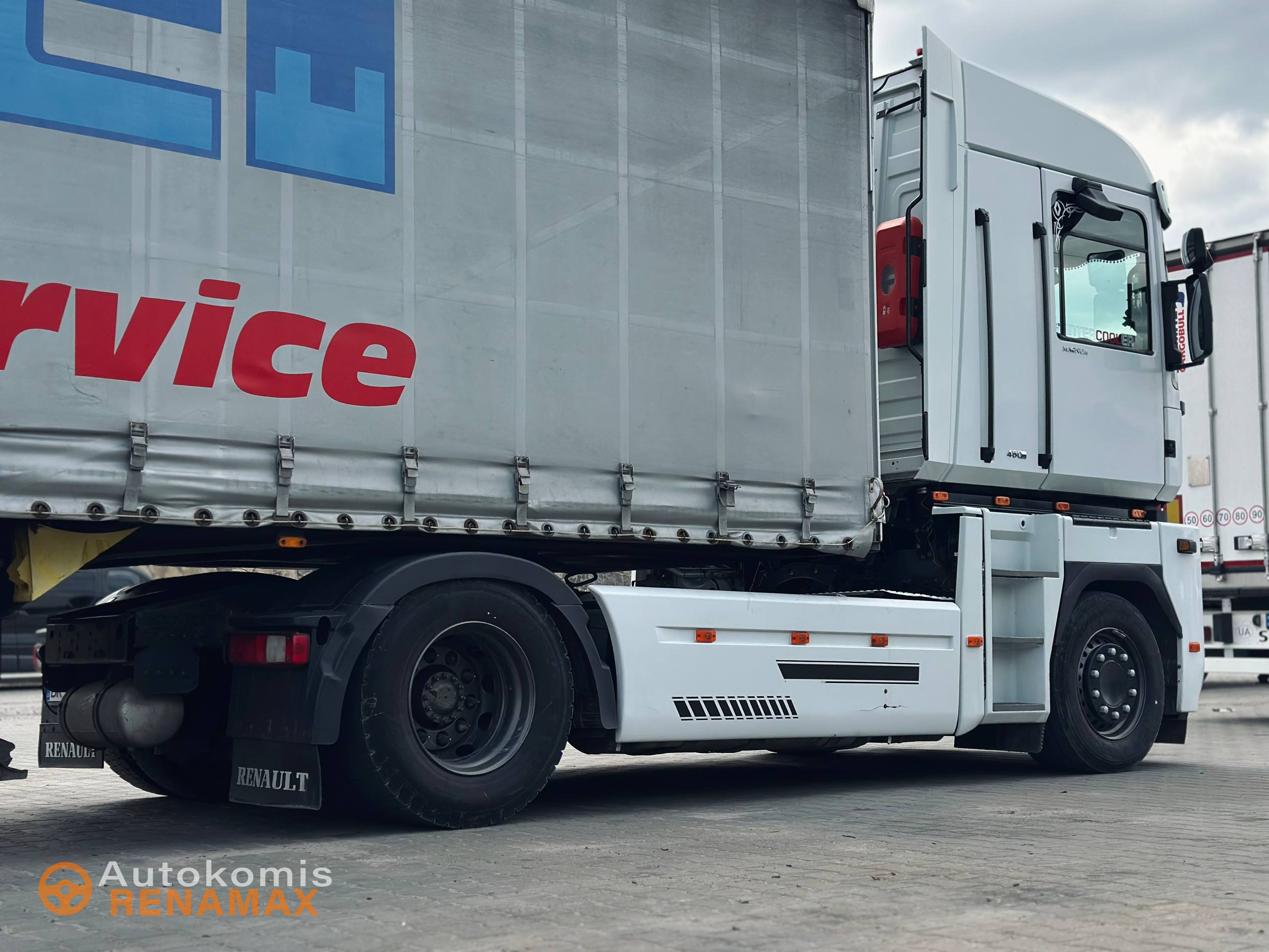 Renault Magnum 480 DXI
