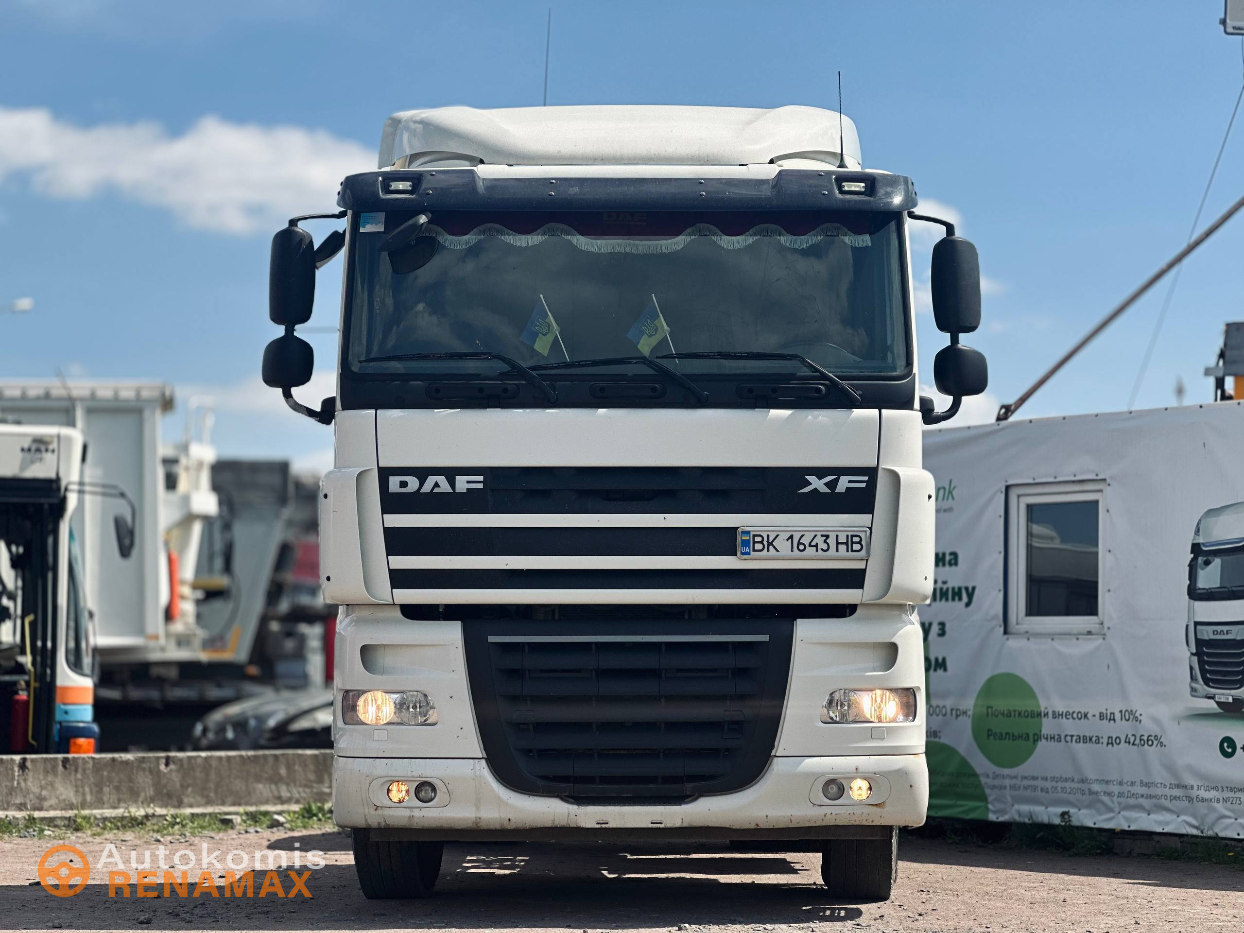 DAF XF 105.460