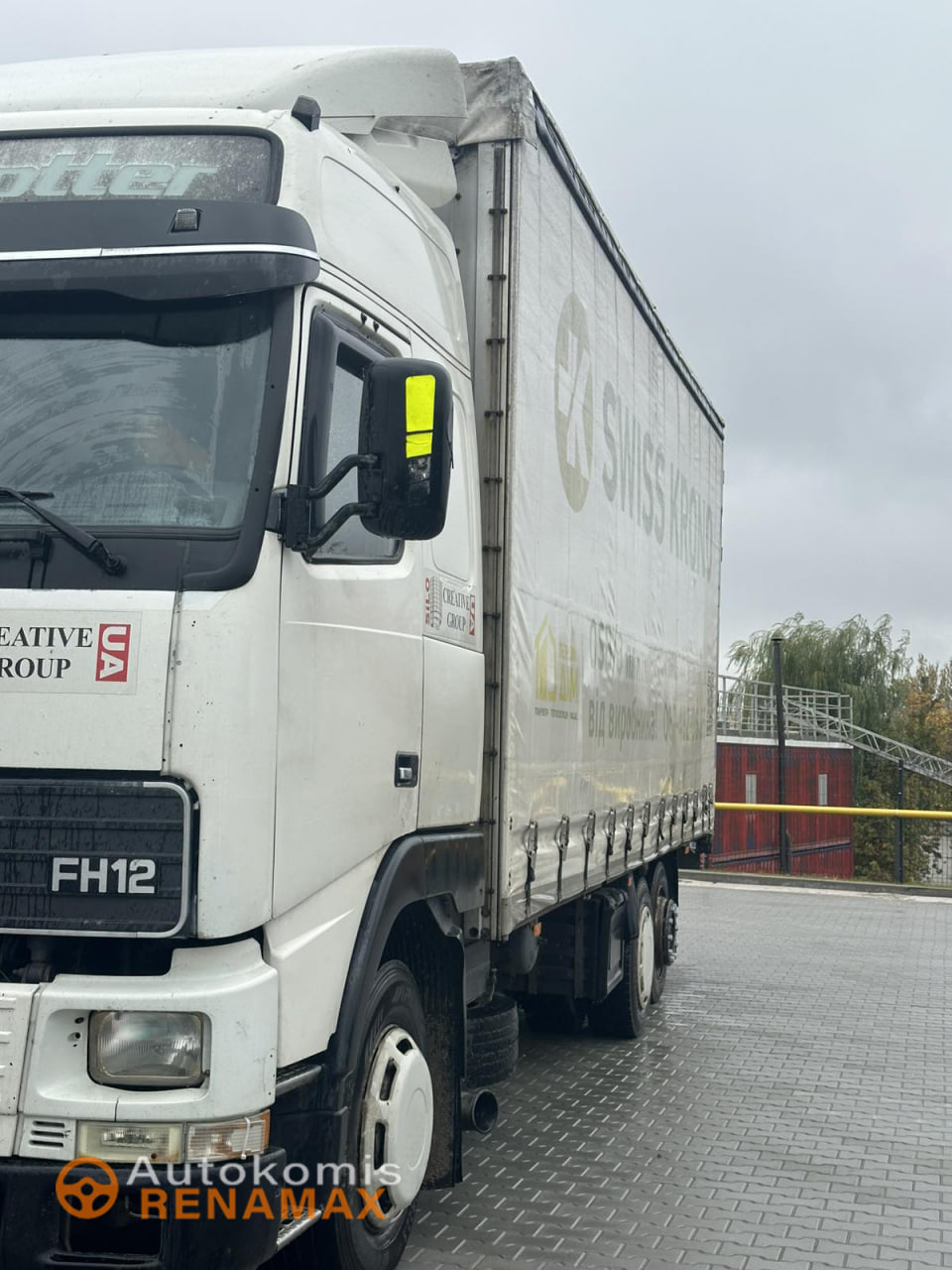 Тентований Volvo FH 12.420