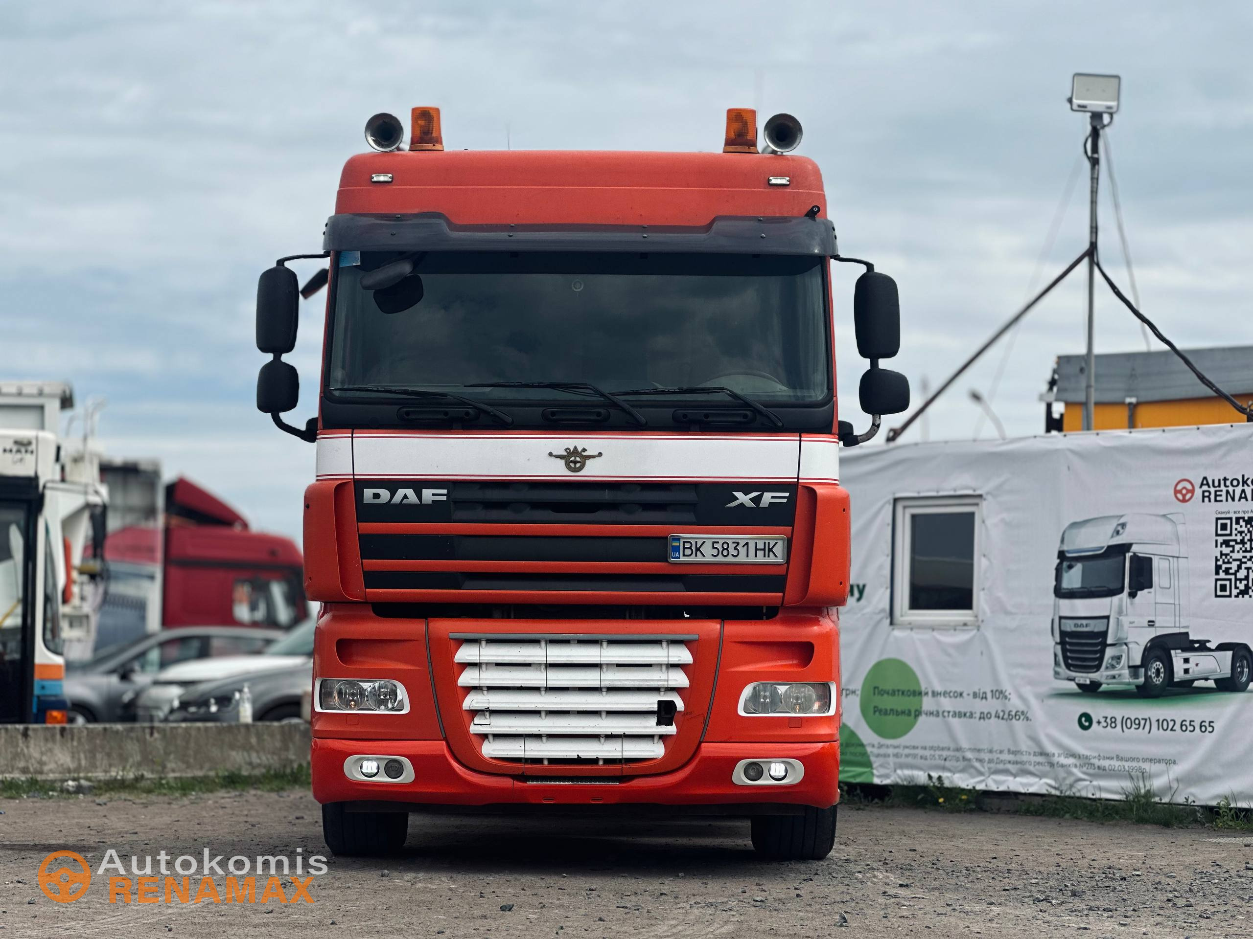 DAF XF 105.410