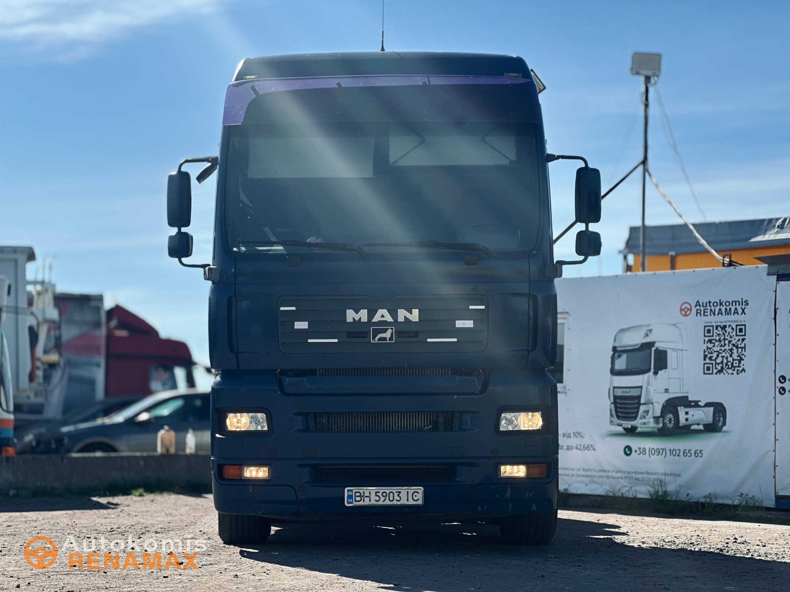 MAN TGA 12.480