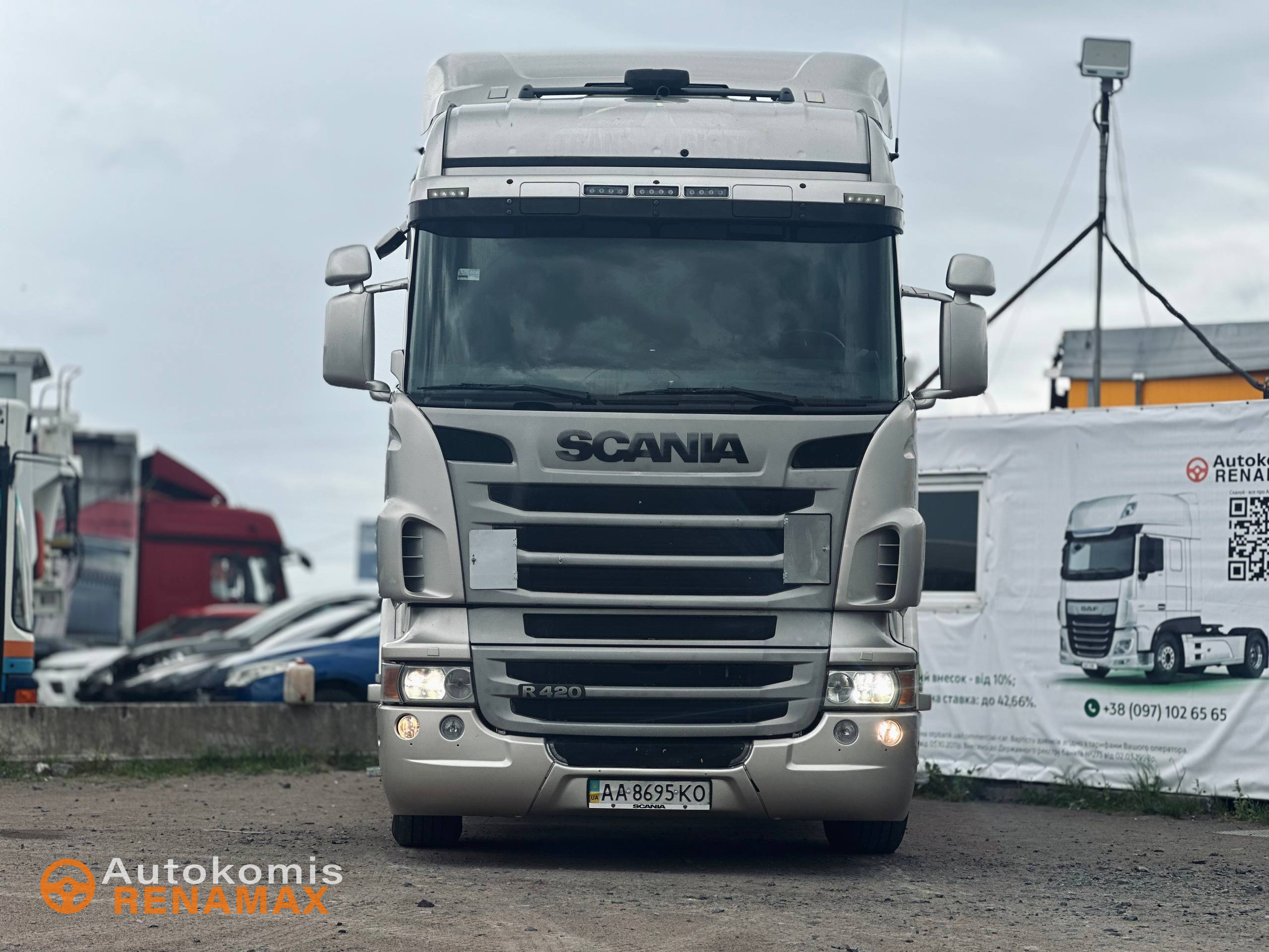 Scania R 420