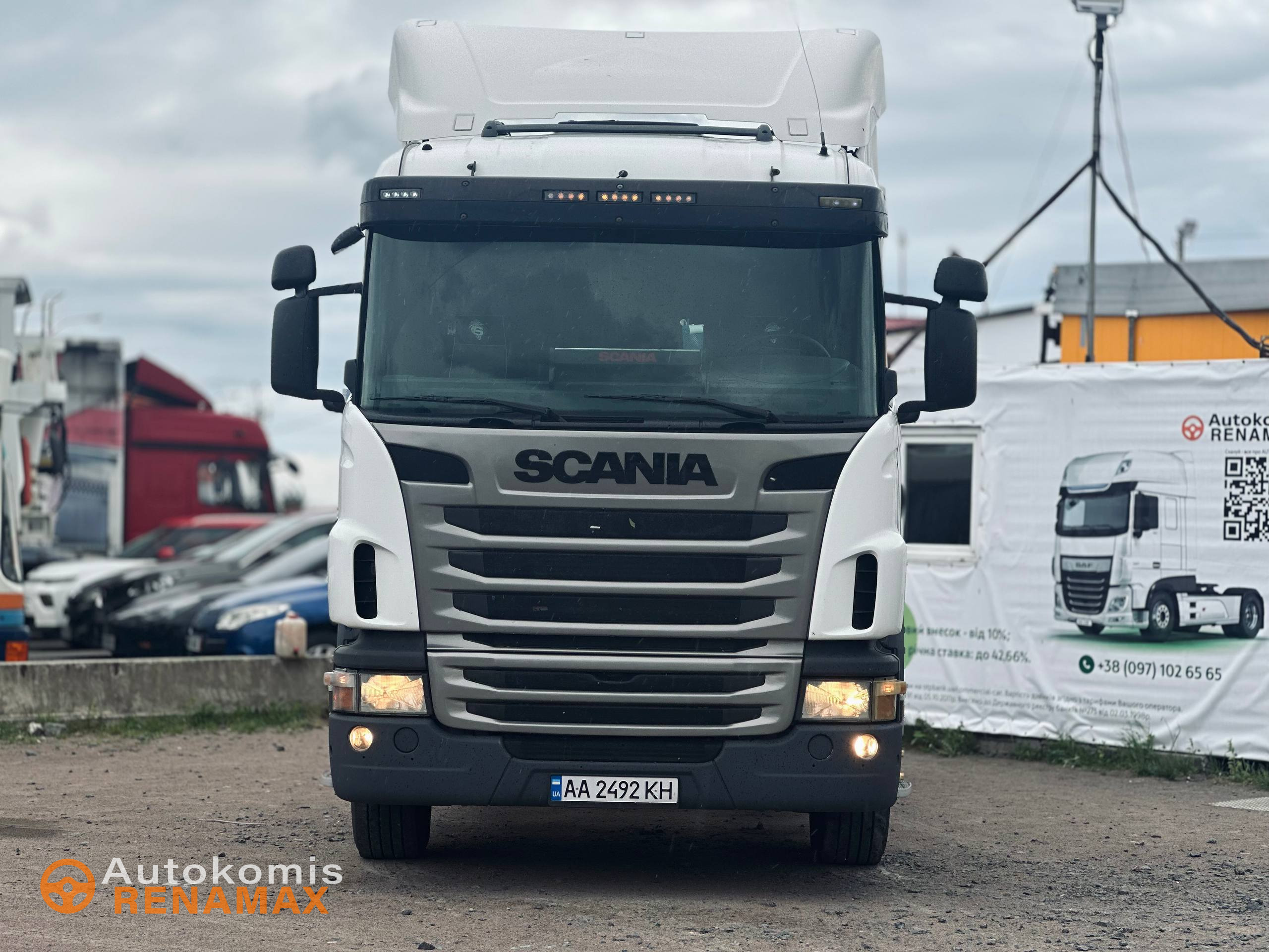 Scania G 380