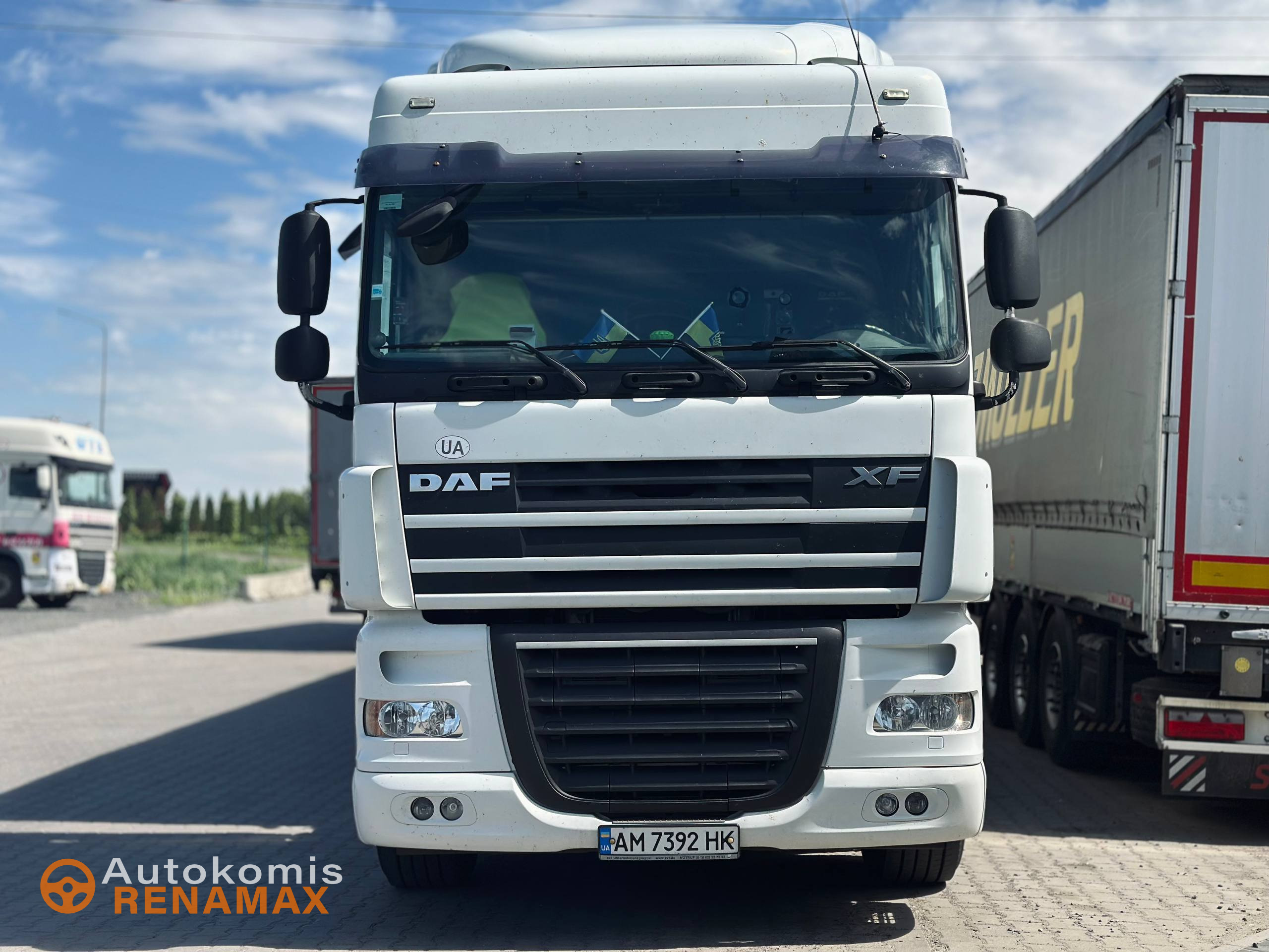 DAF XF 105.460