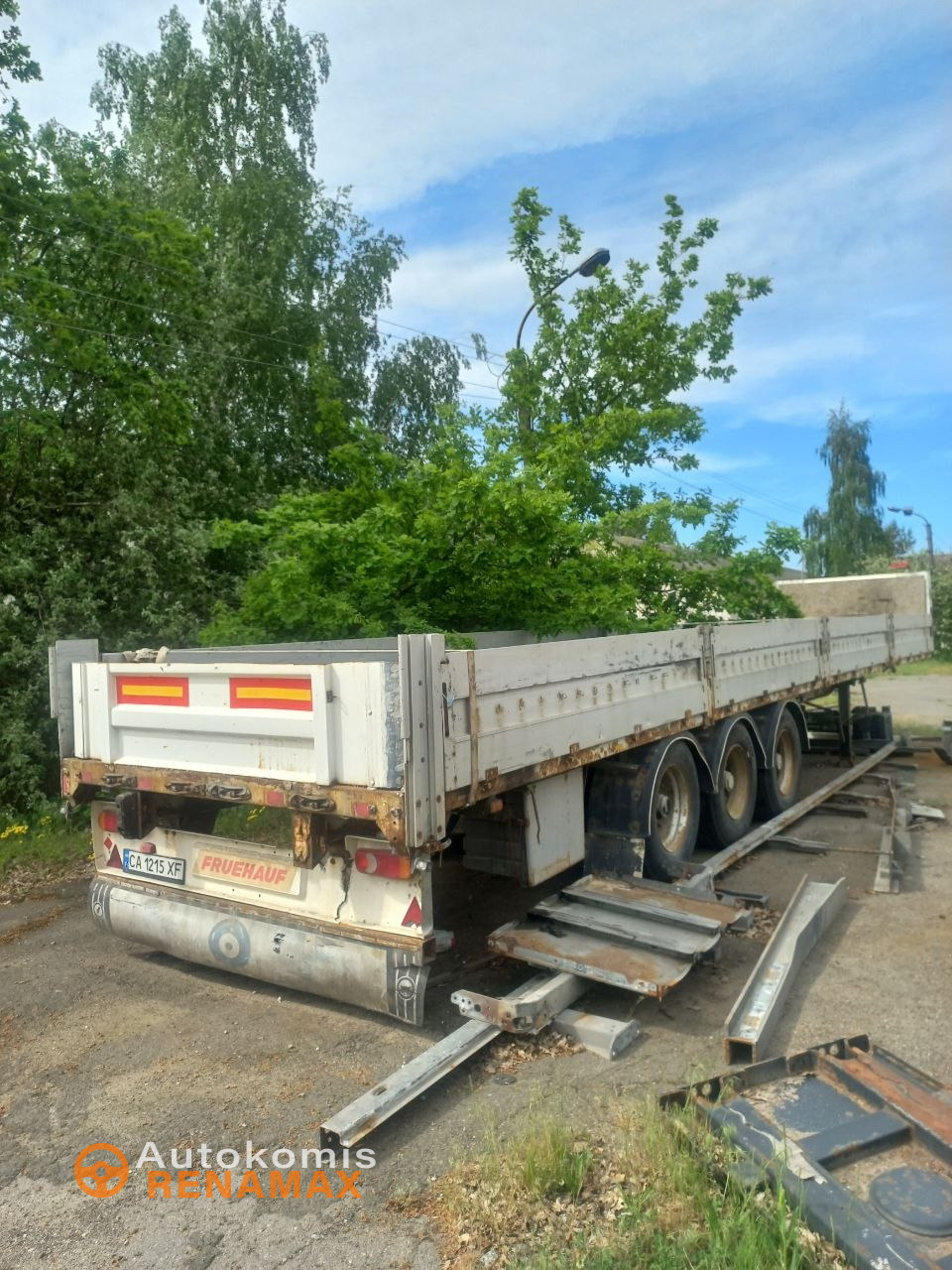 Бортовий FRUEHAUF