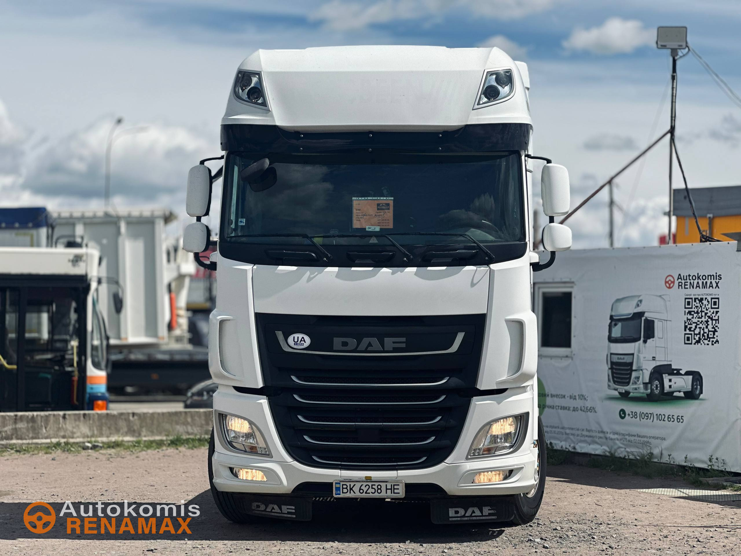 DAF XF 460 FT