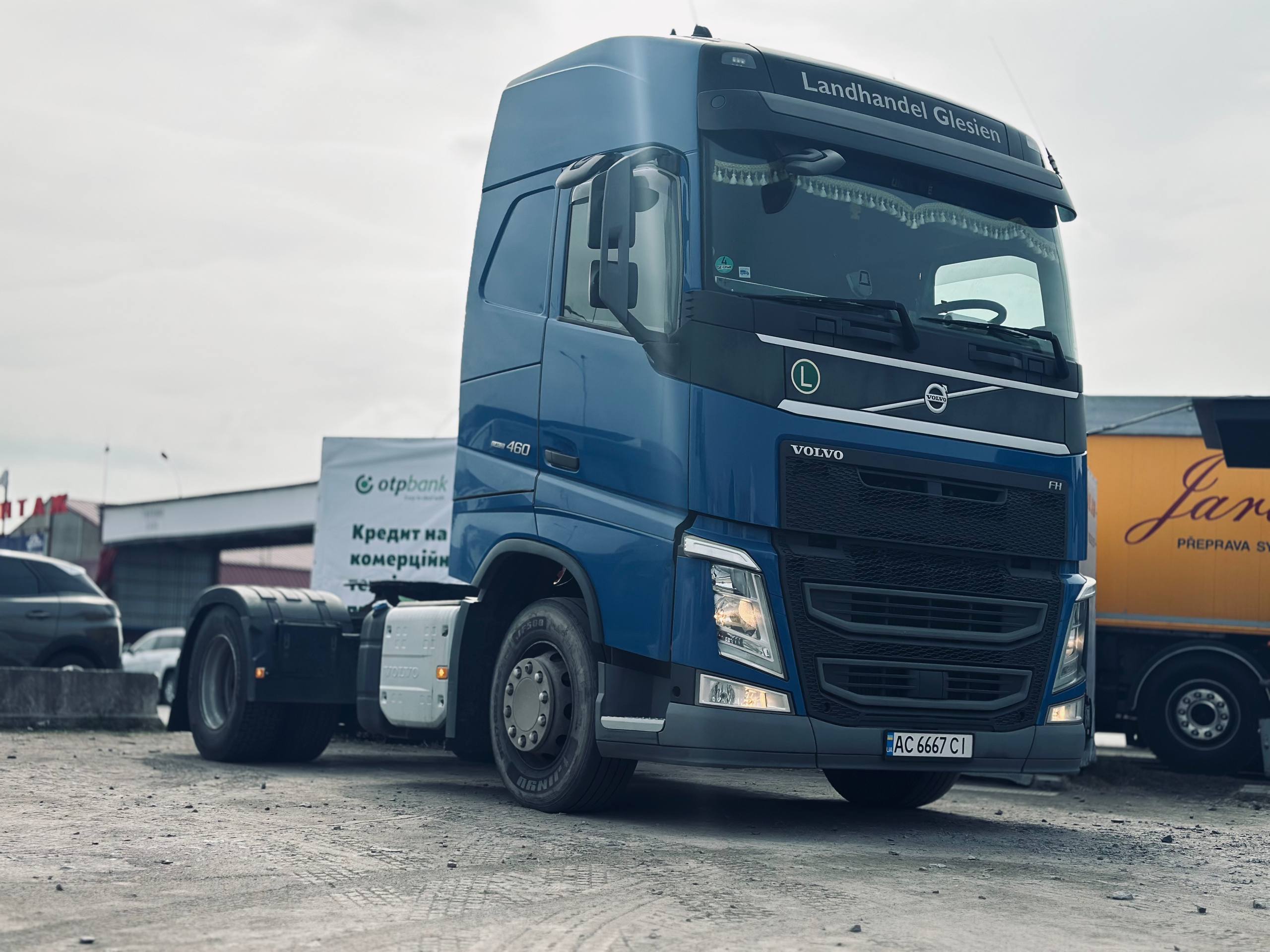 Volvo FH 460