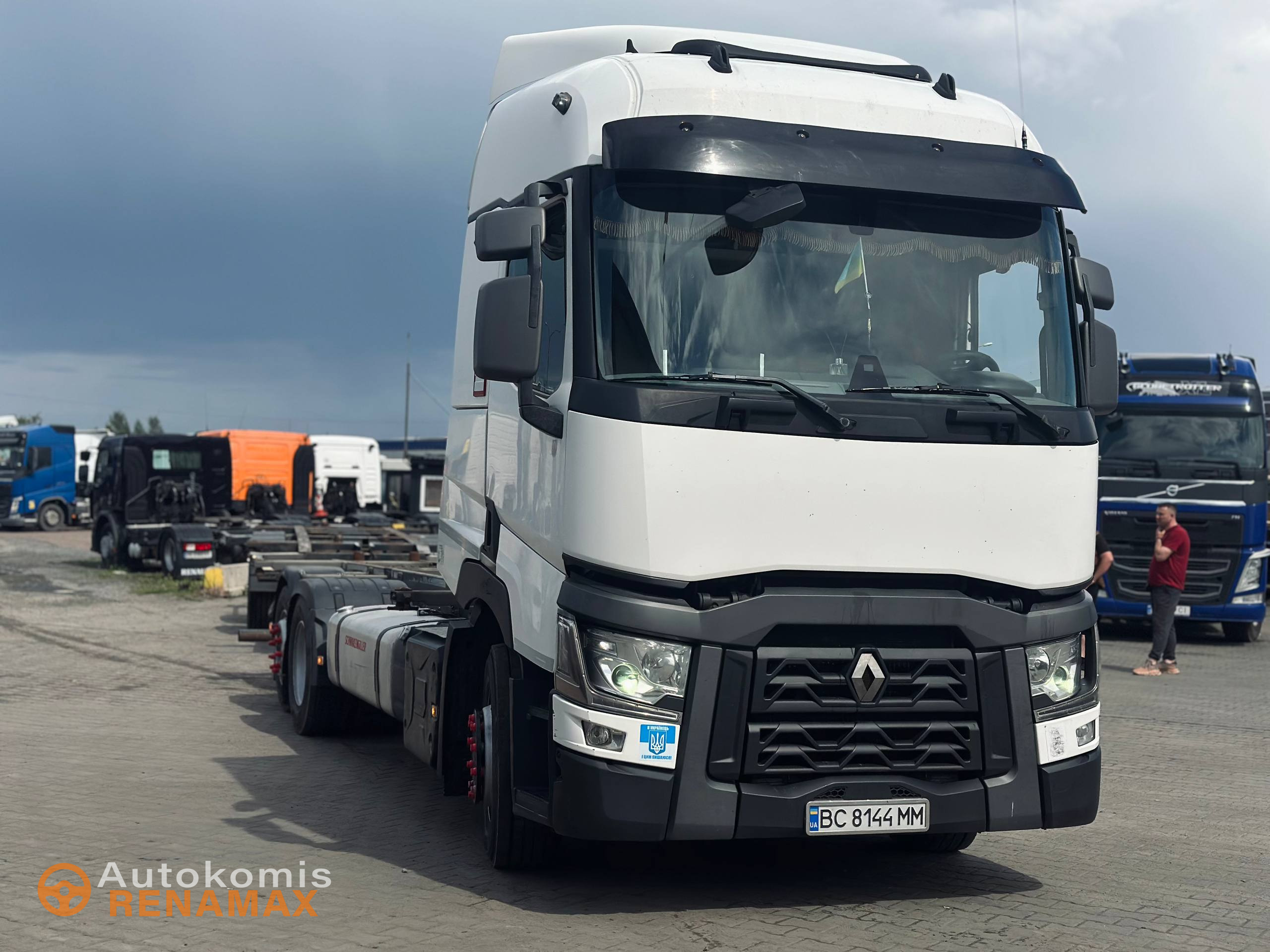 Контейнеровоз Renault T 460