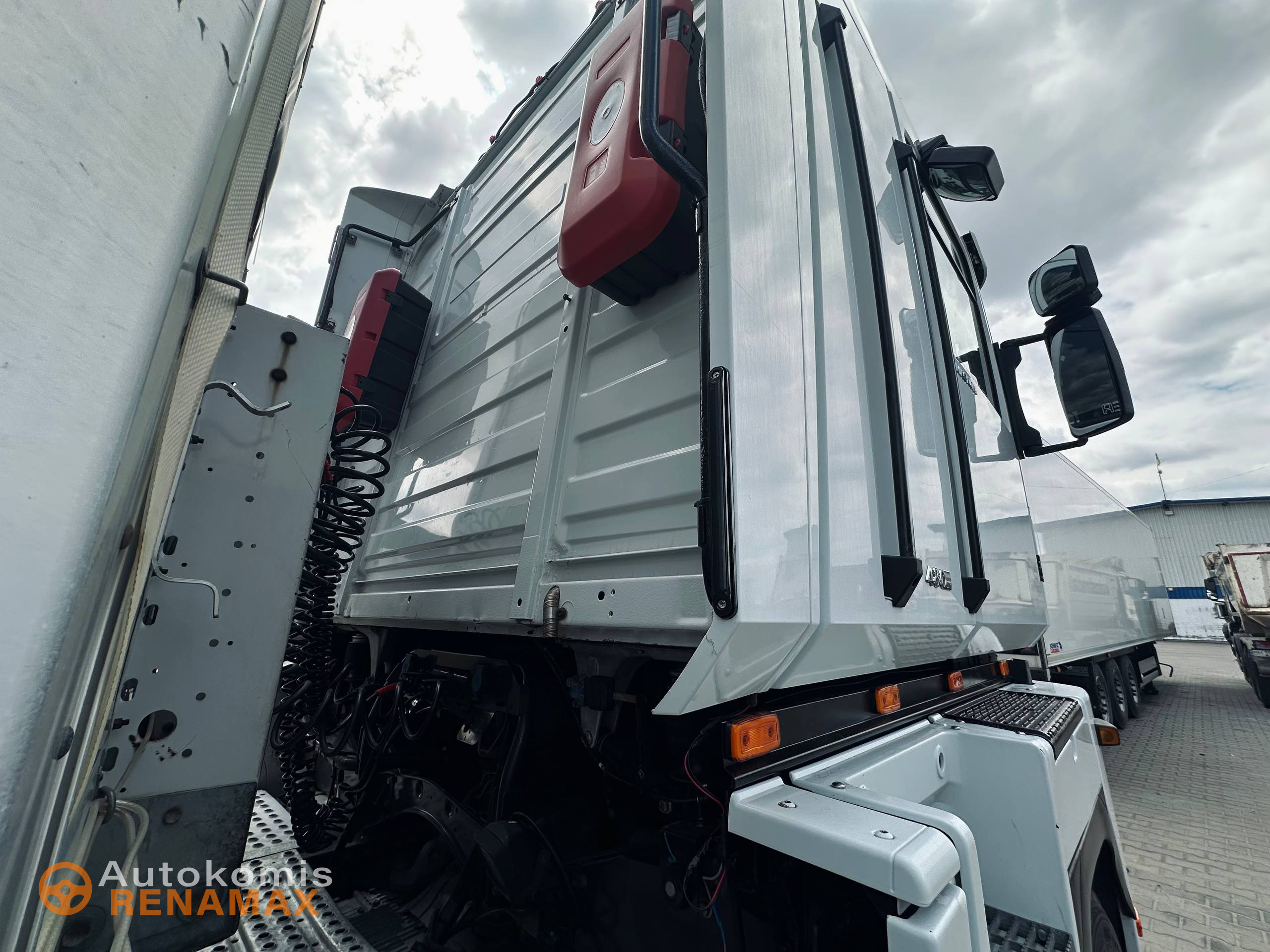 Renault Magnum 480 DXI