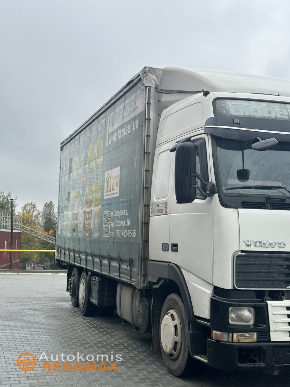 Тентований Volvo FH 12.420