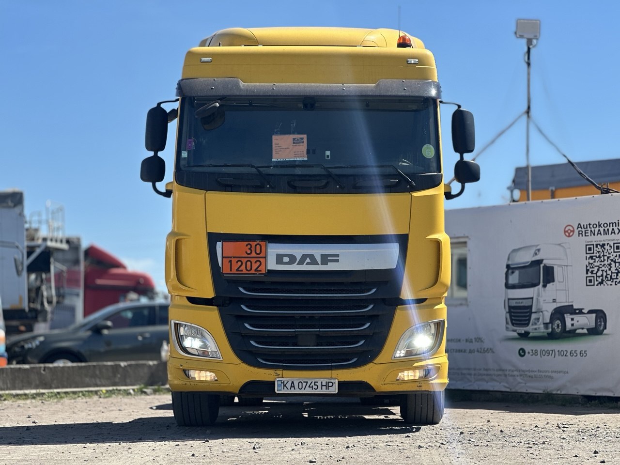DAF XF 440 FT