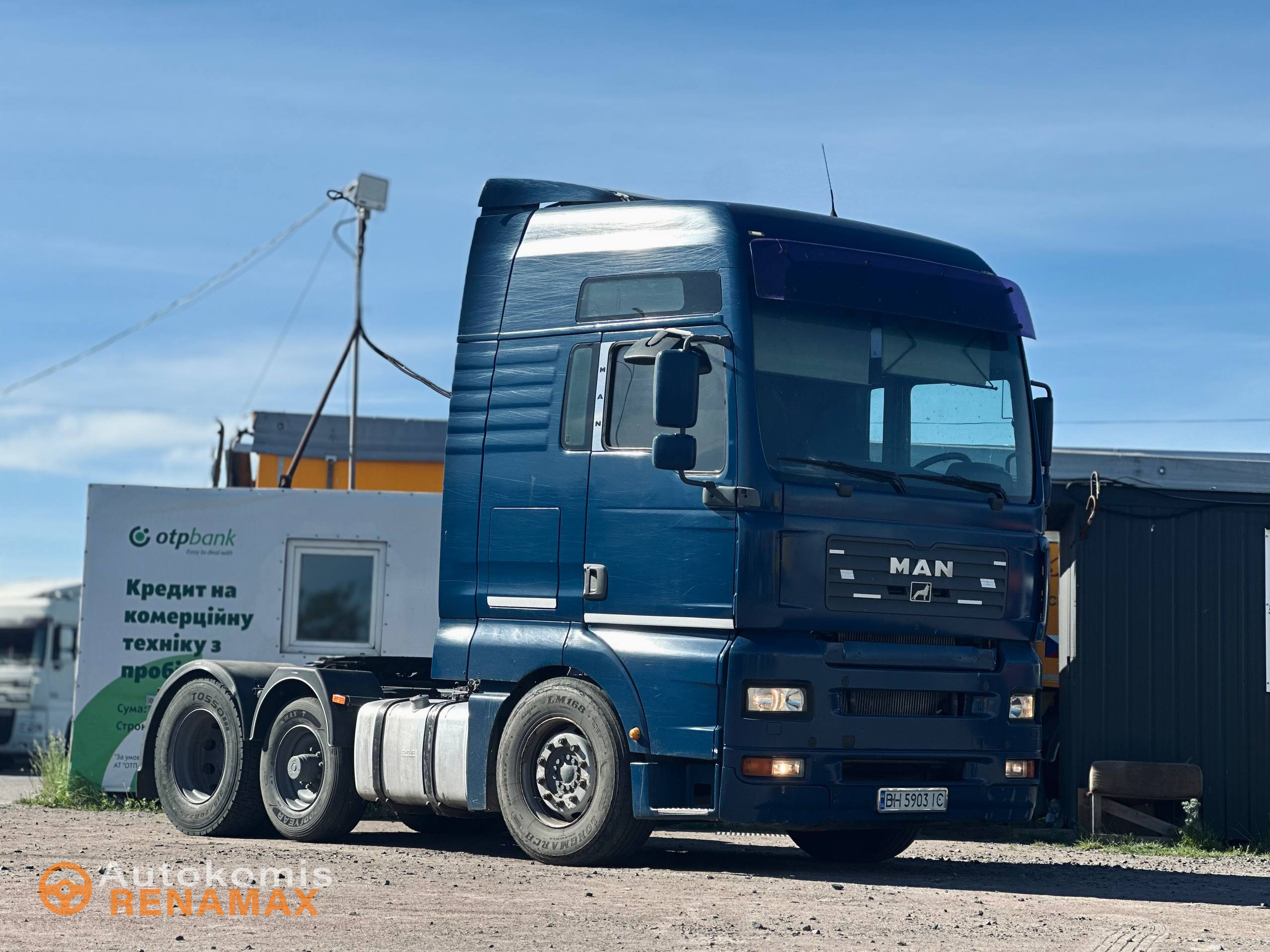 MAN TGA 12.480
