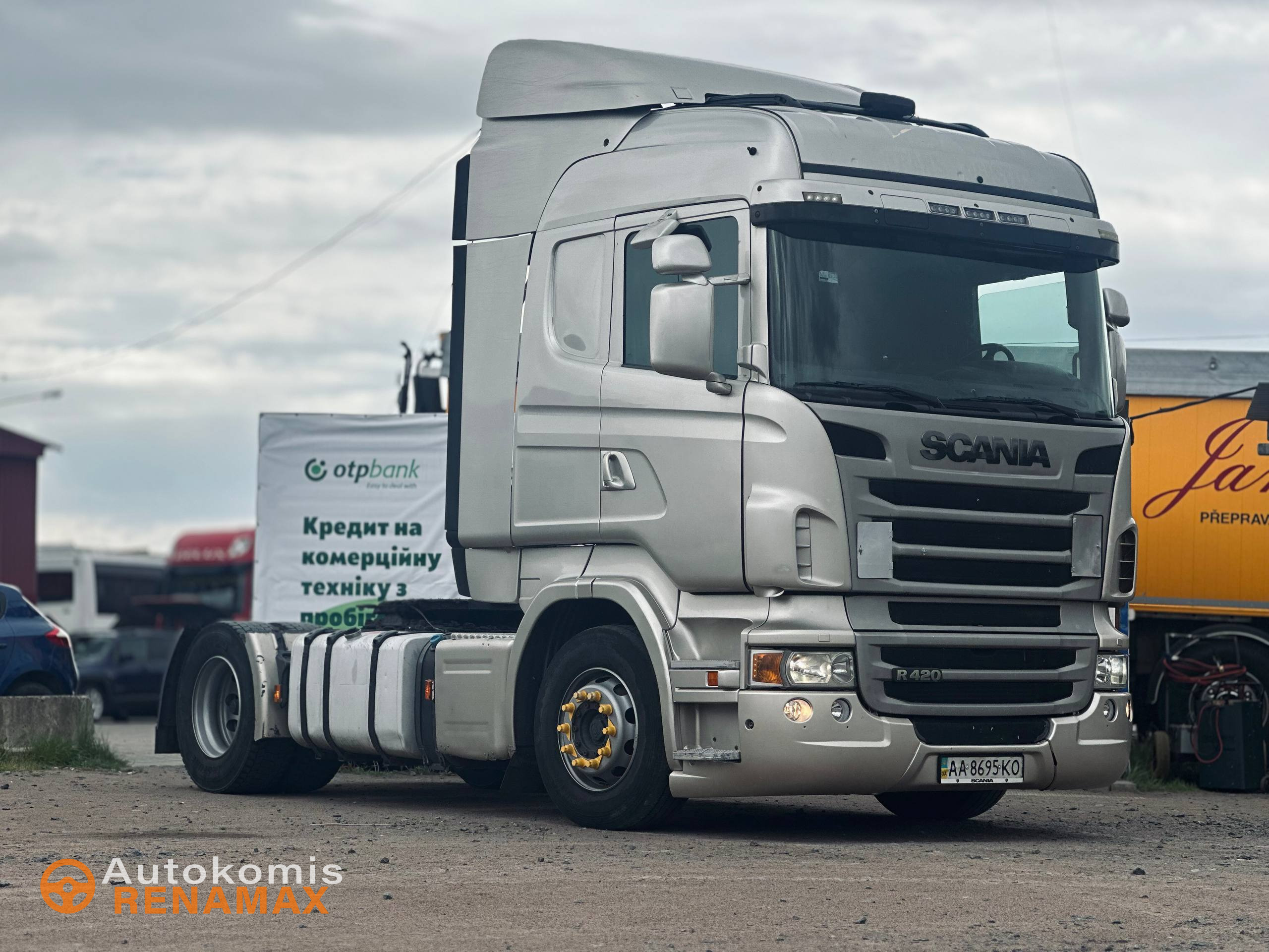 Scania R 420