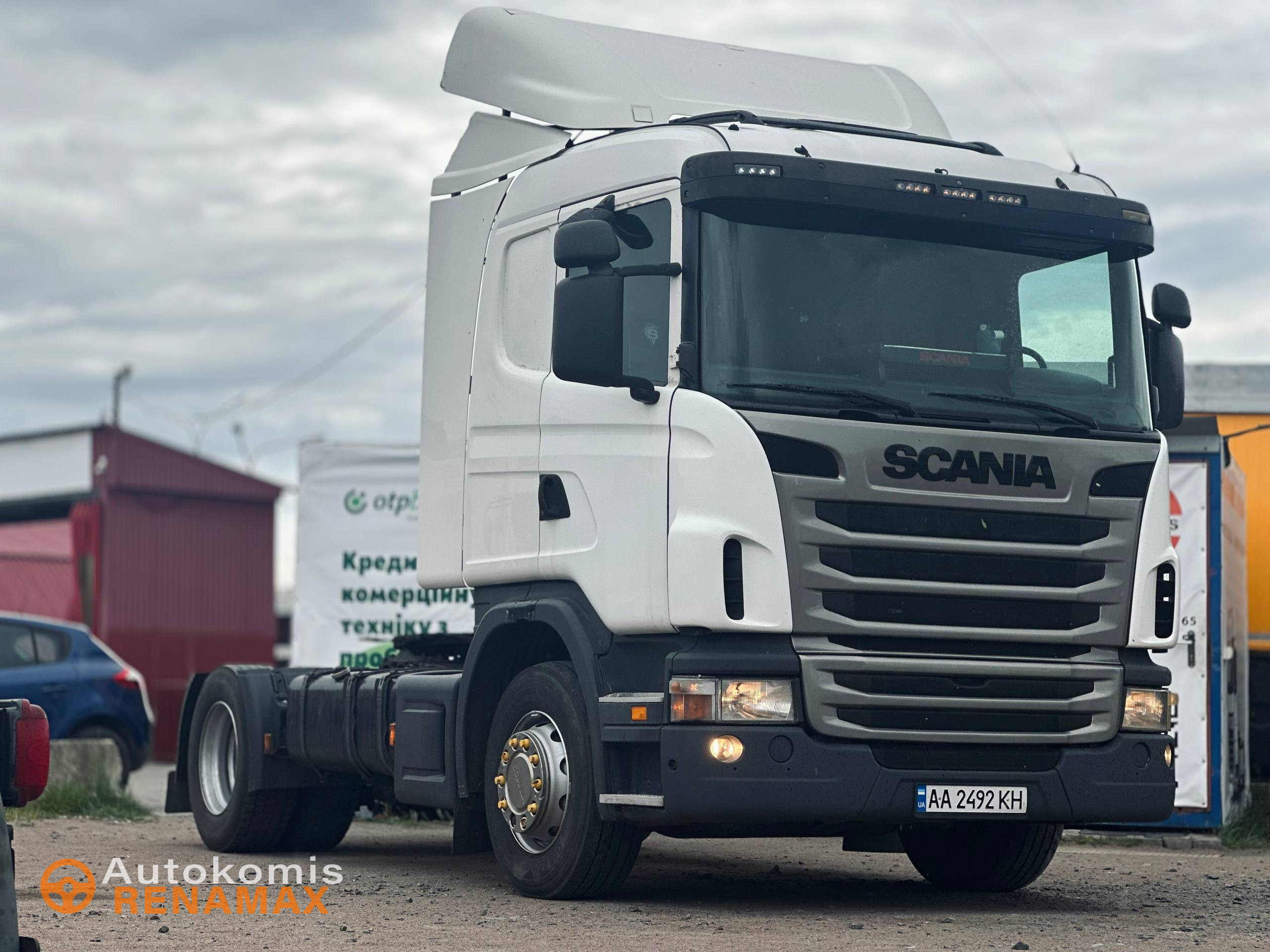 Scania G 380