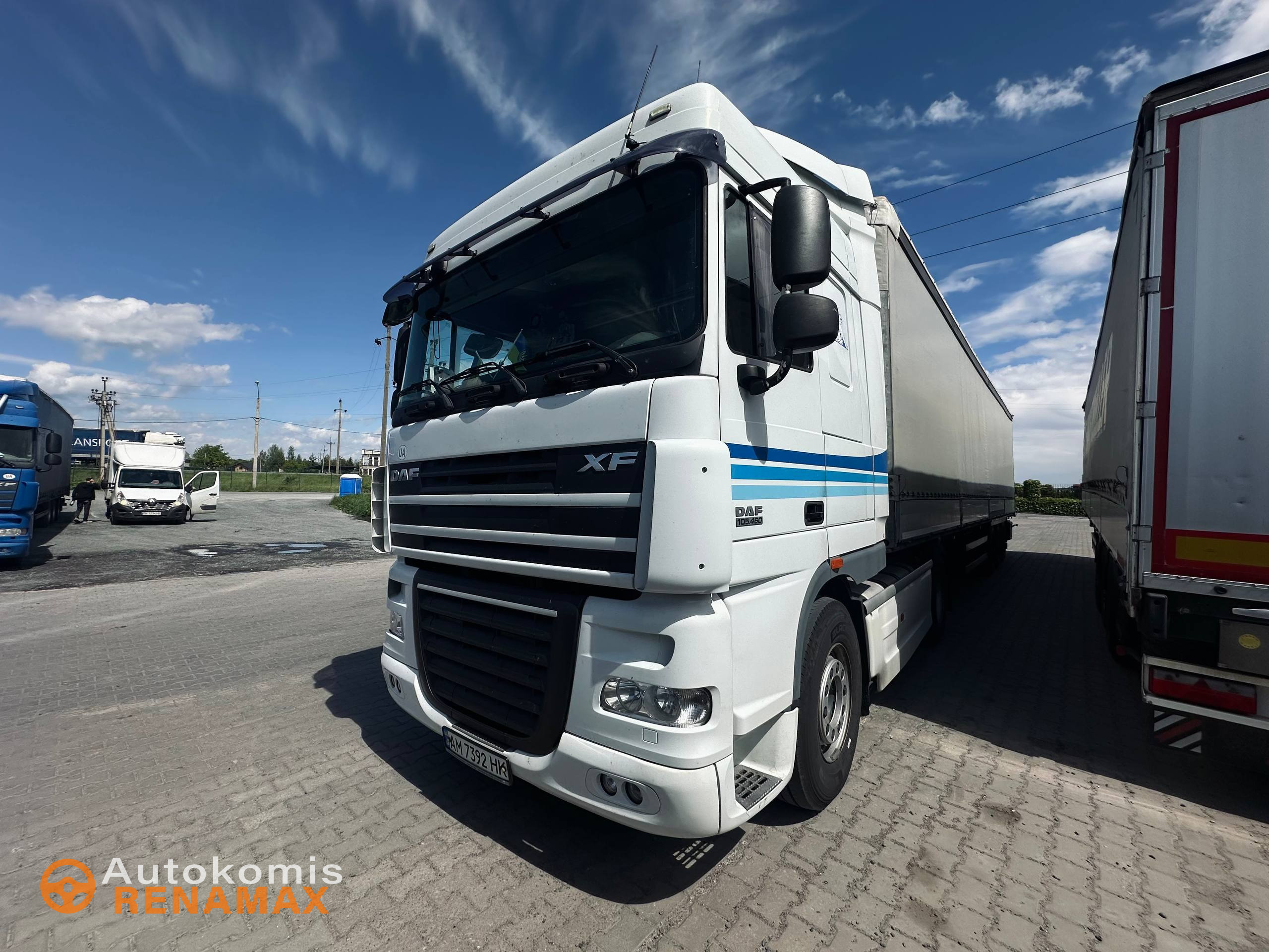 DAF XF 105.460